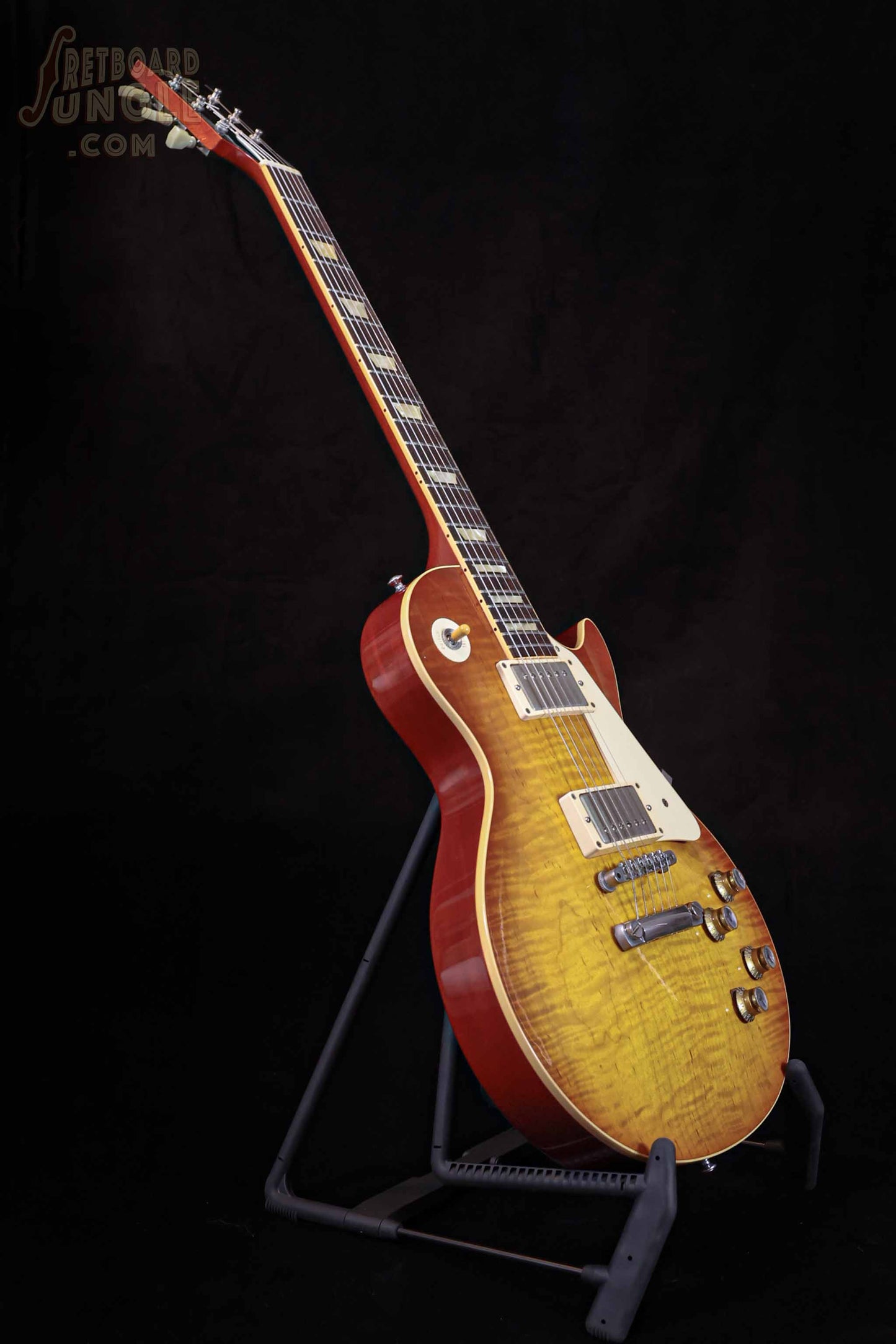 Gibson Les Paul Custom Shop 1960 VOS - Iced Tea Sunburst - 2010 - USA