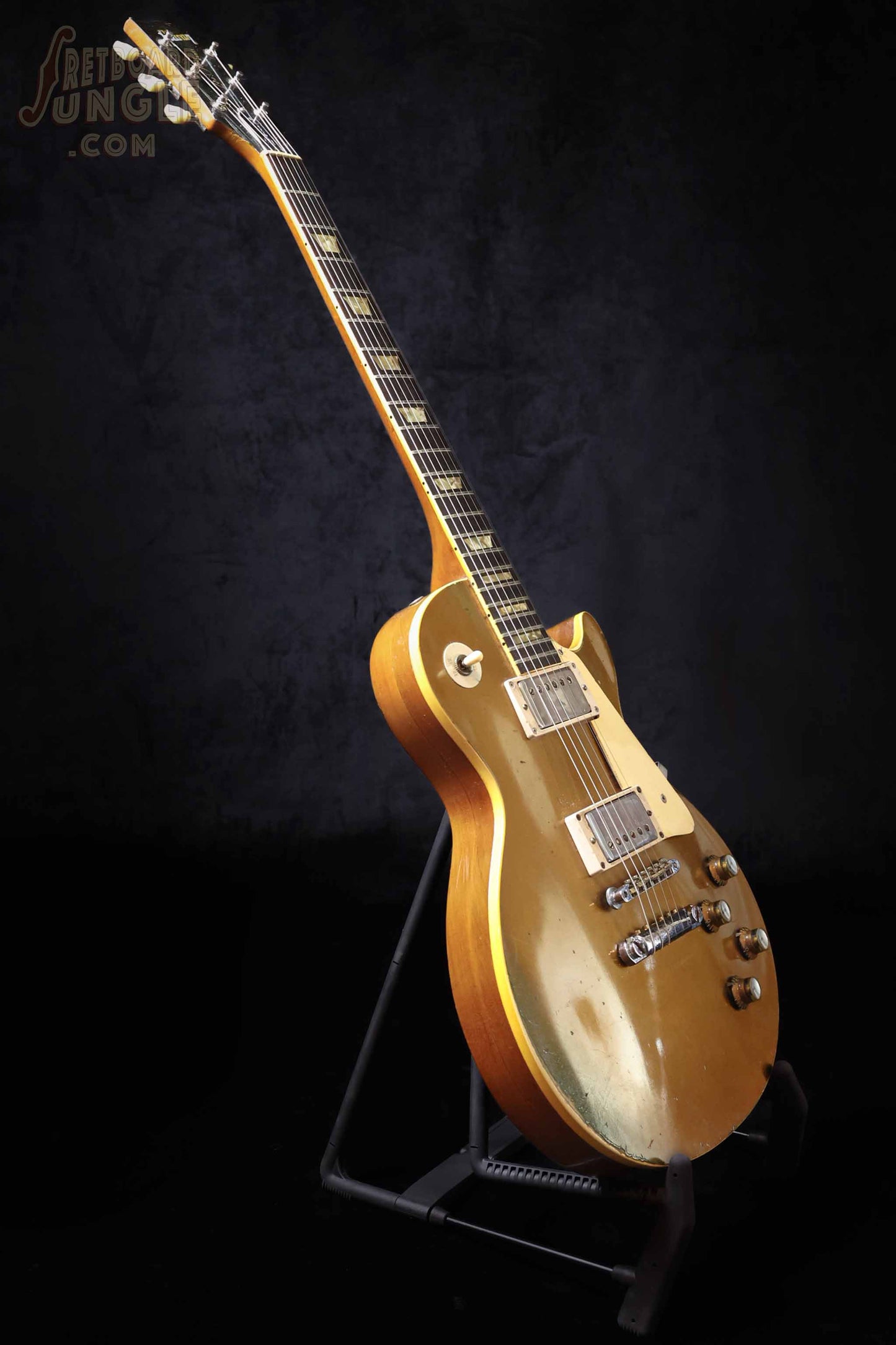 Vintage Gibson Les Paul Deluxe - Gold Top - 1971 - USA