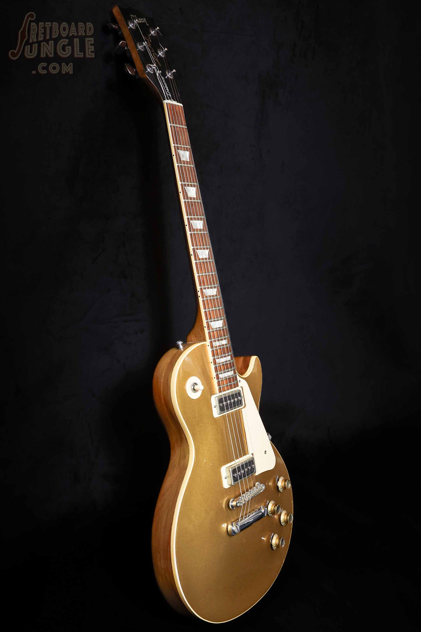 Gibson Les Paul Deluxe - Goldtop - 1974 - USA