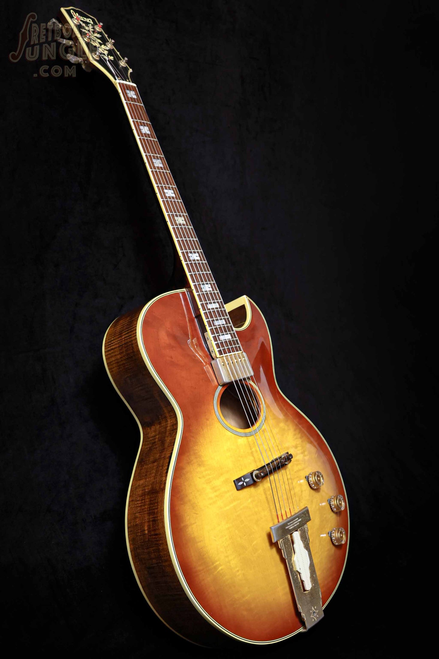 Vintage Ibanez 2453 Howard Roberts - Sunburst - 1976 Japan
