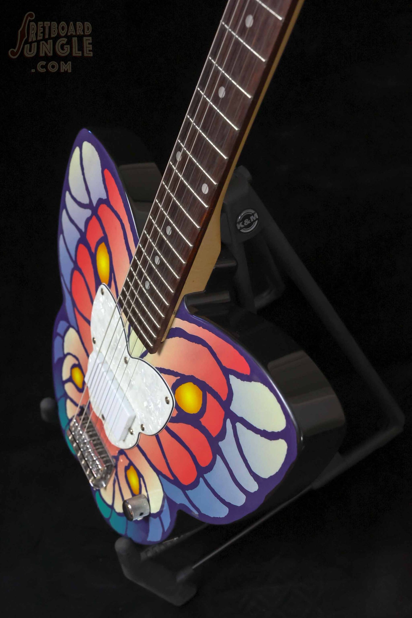 Daisy Rock Debutante Guitar Butterfly - 2002
