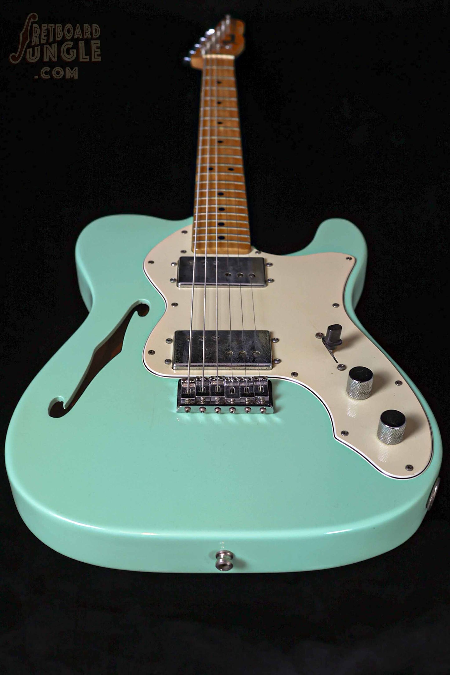 Vintage Fender Telecaster Thinline - Seafoam Green - 1975 - USA