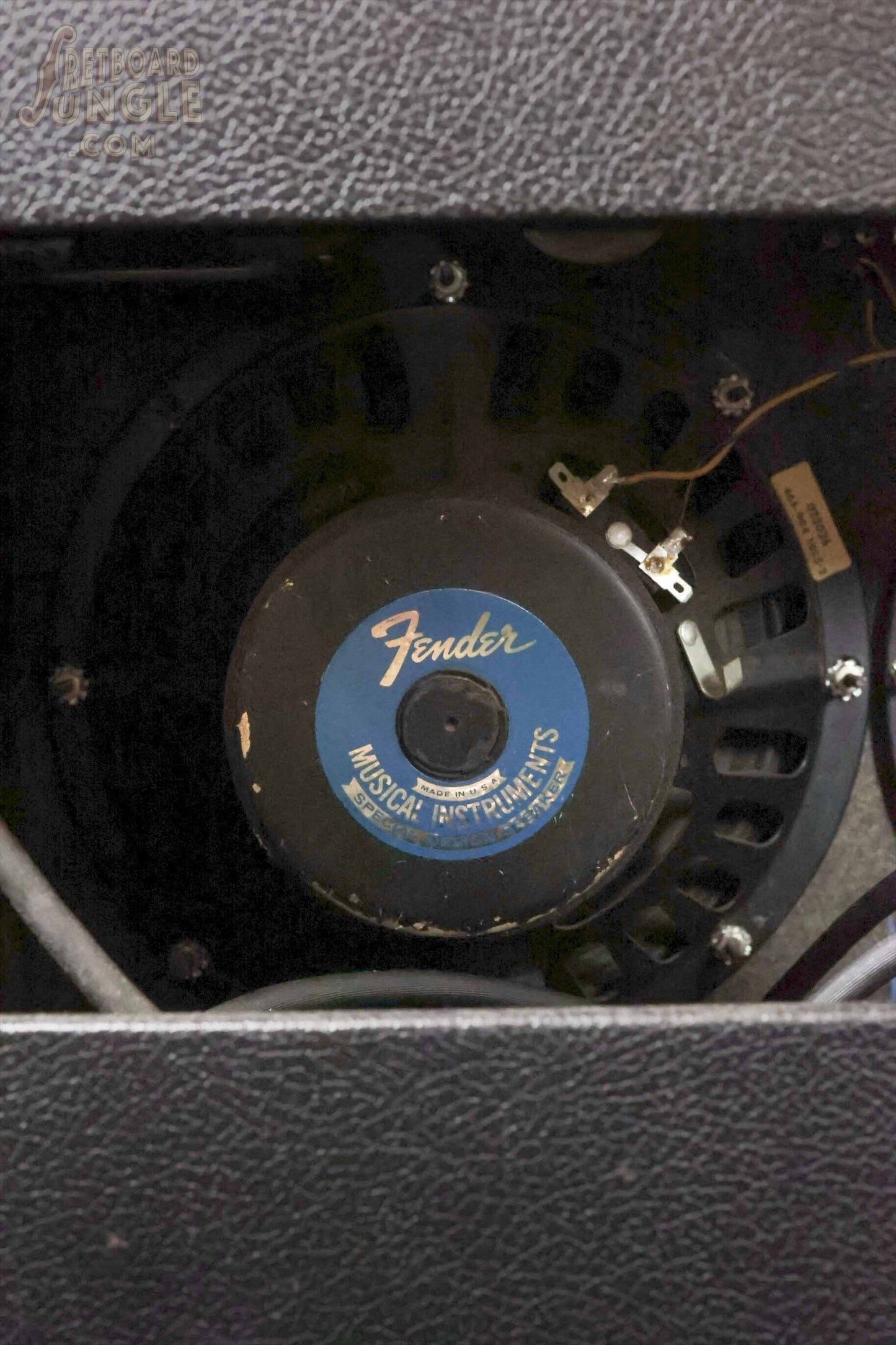 Vintage Fender Vibrolux Reverb "Drip Edge" Amp - Black Tolex - 1968/69 - Made in USA