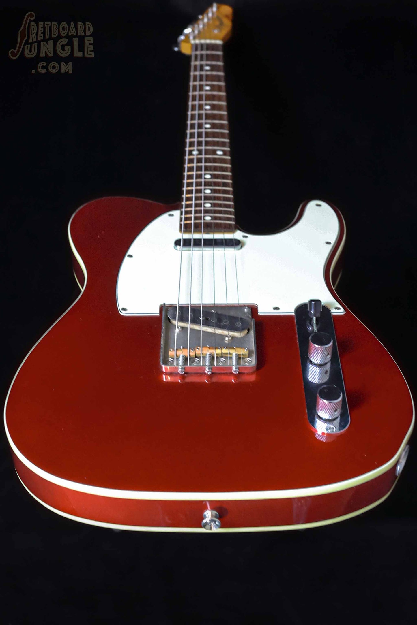 Fender ’62 Custom Telecaster - Candy Apple Red - 2010 - Japan