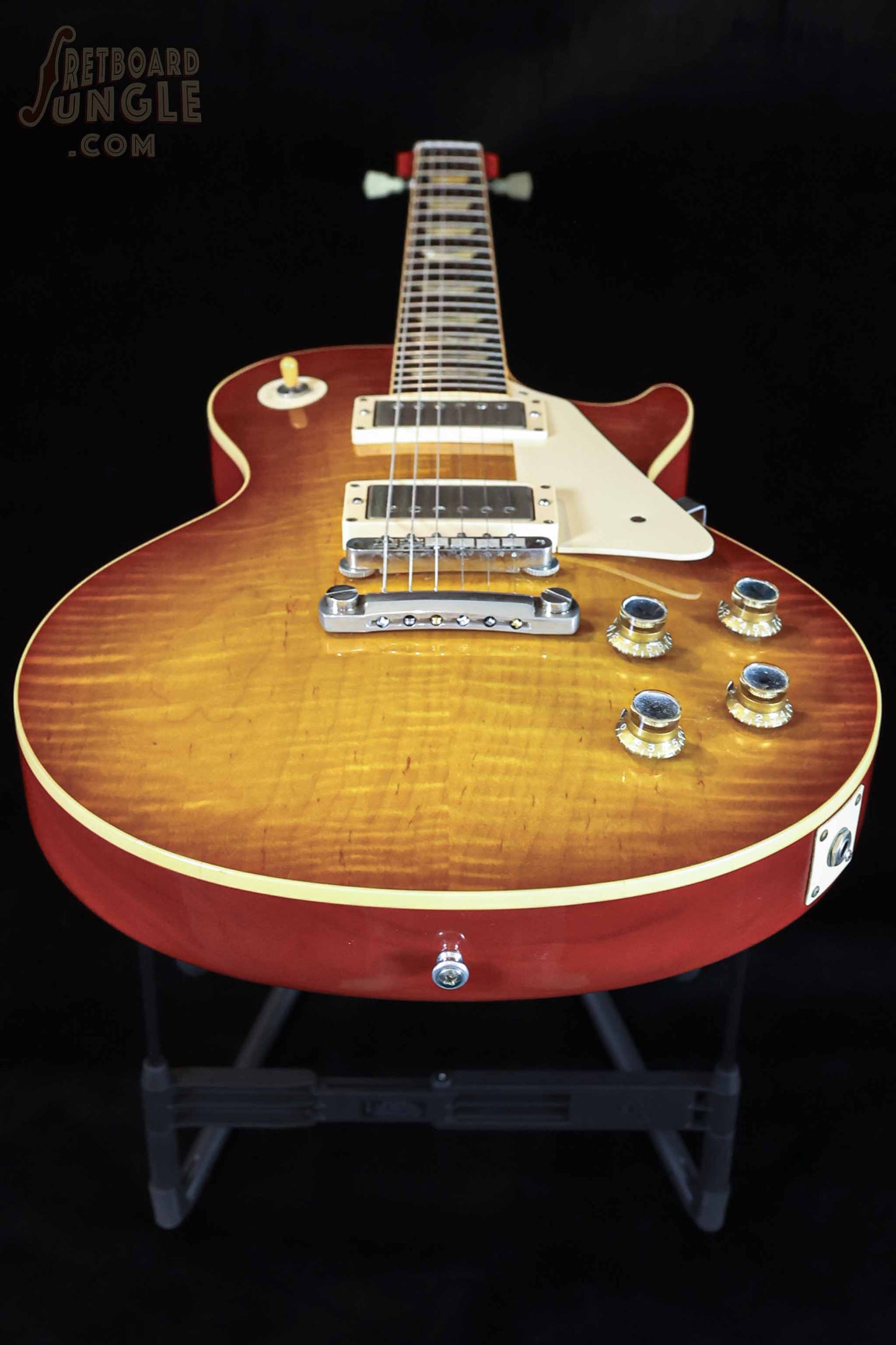 Gibson Les Paul Custom Shop 1960 VOS - Iced Tea Sunburst - 2010 - USA