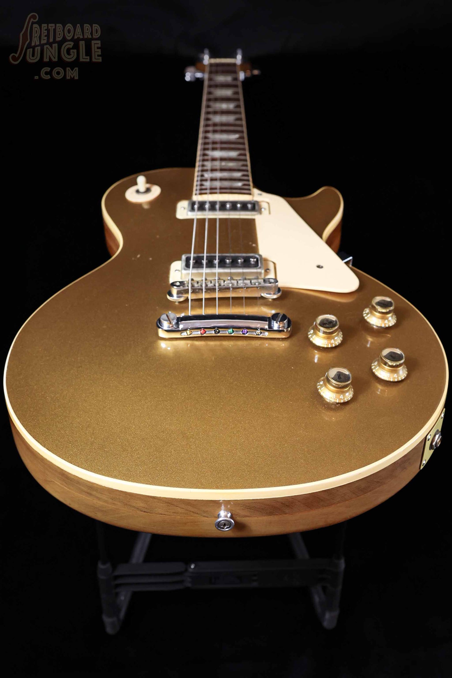 Gibson Les Paul Deluxe - Goldtop - 1974 - USA