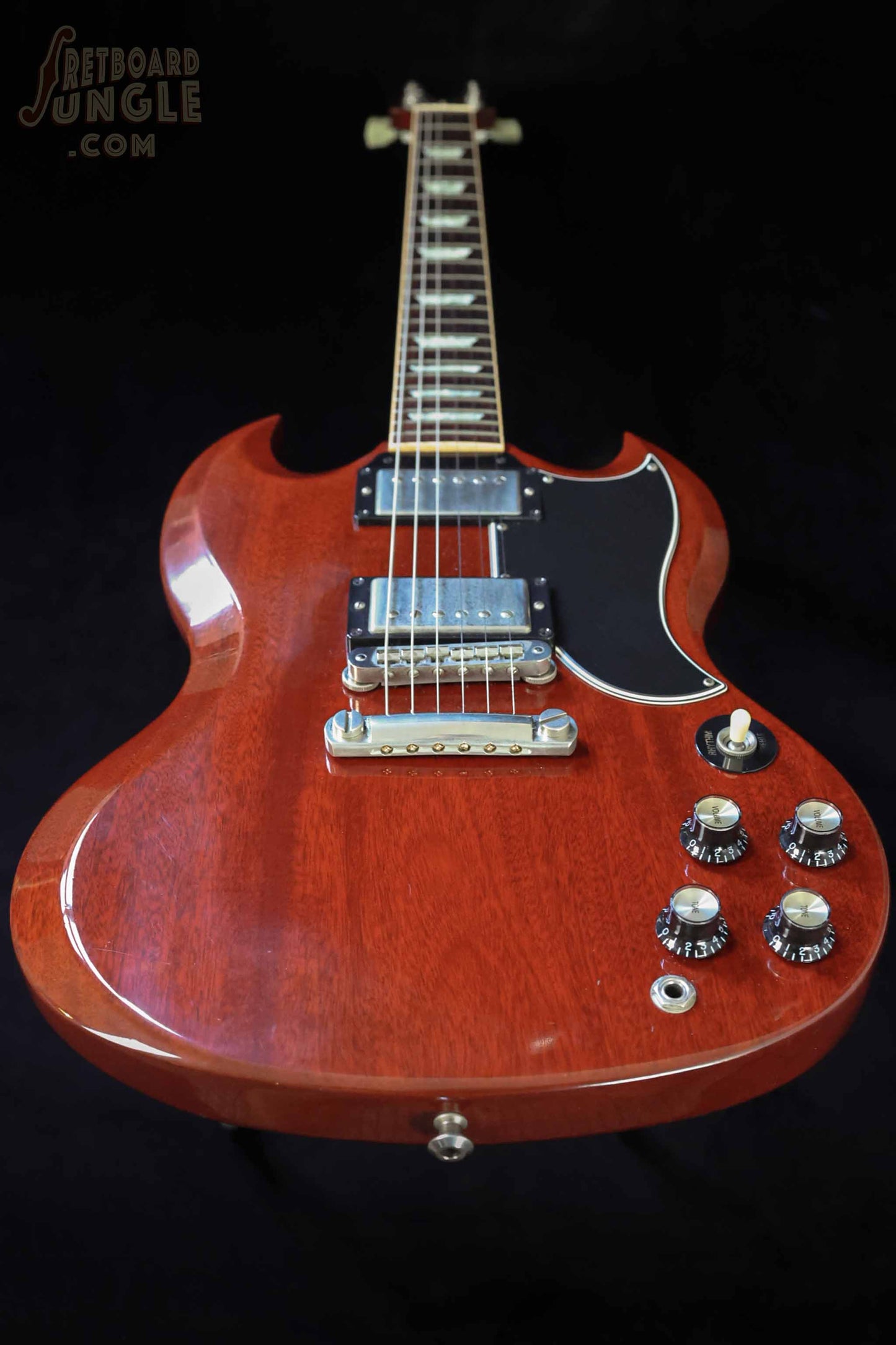 Gibson SG 1961 Reissue Heritage Cherry Red 2004 USA