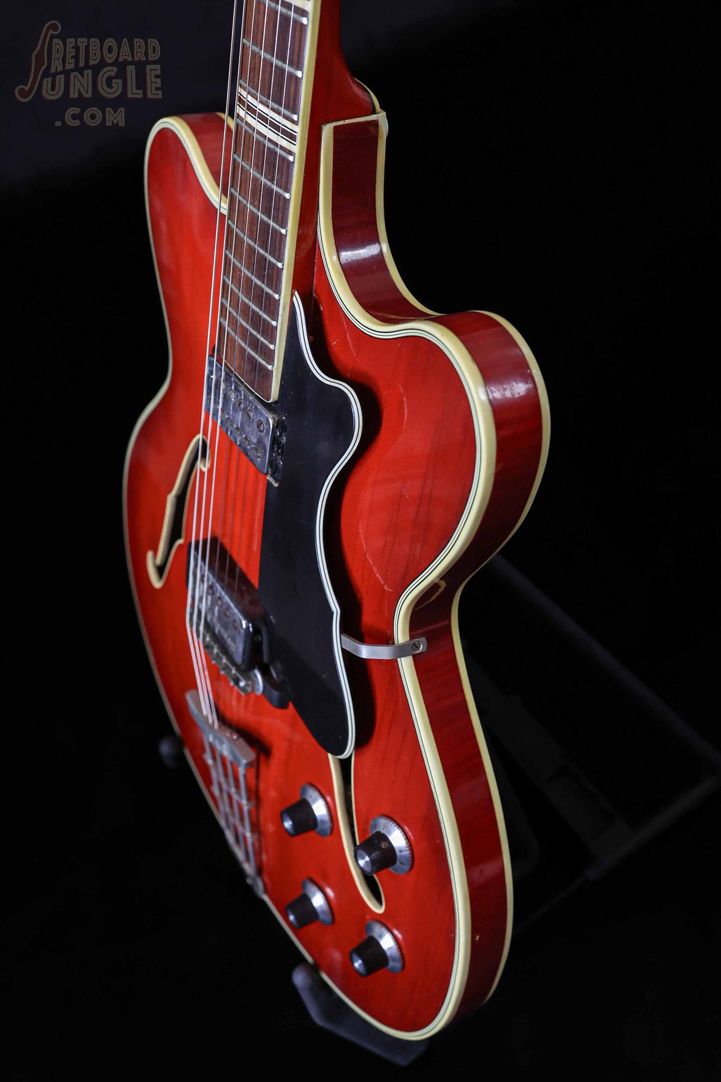 Vintage Hofner Verithin - Cherry Red - 1963