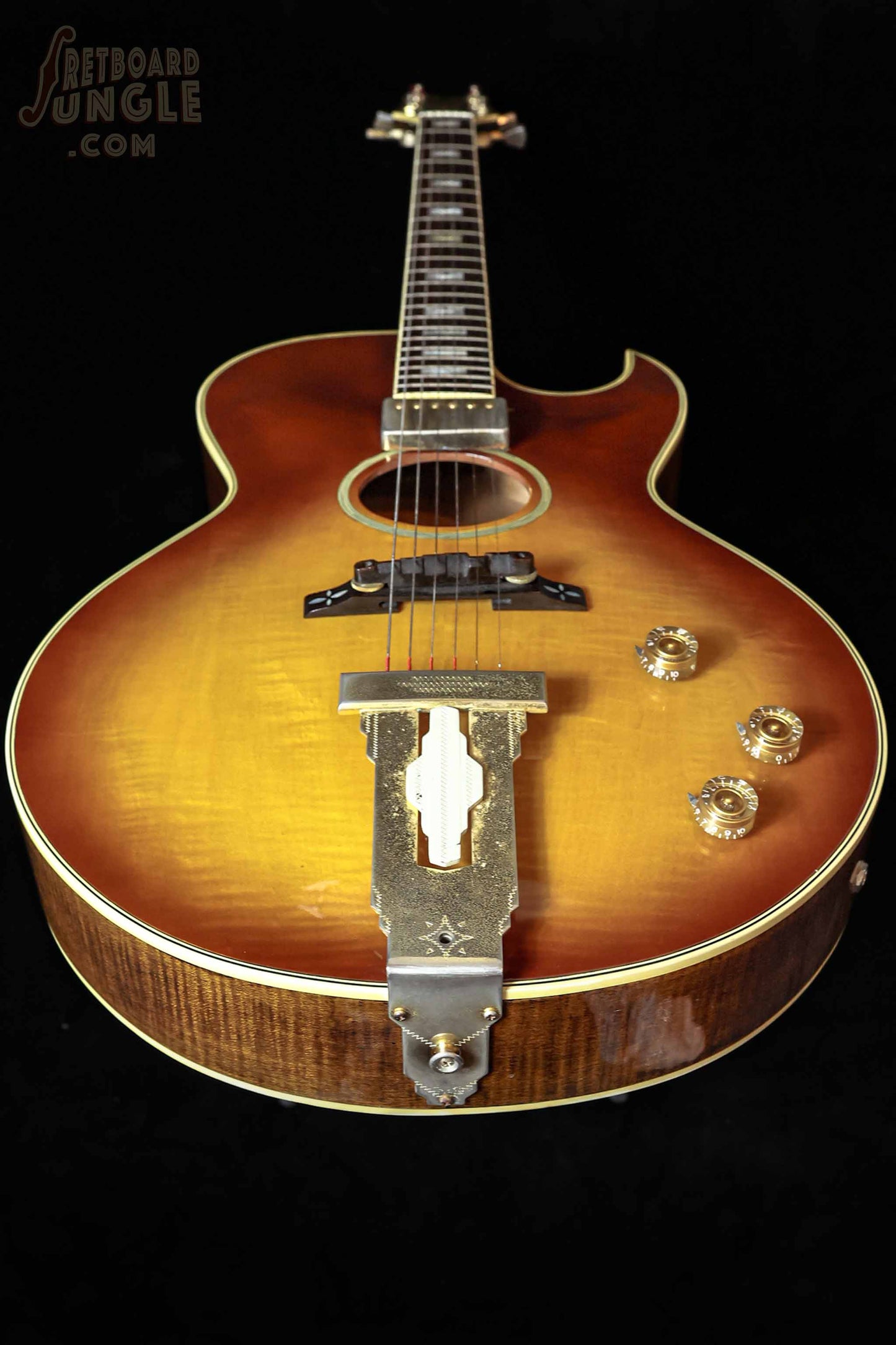 Vintage Ibanez 2453 Howard Roberts - Sunburst - 1976 Japan