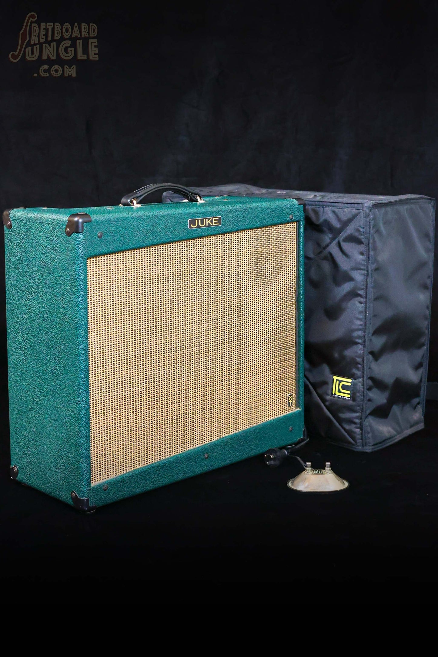 Juke 1210 “Warbler & Muse” Amp - Green Tolex - 2000s - USA