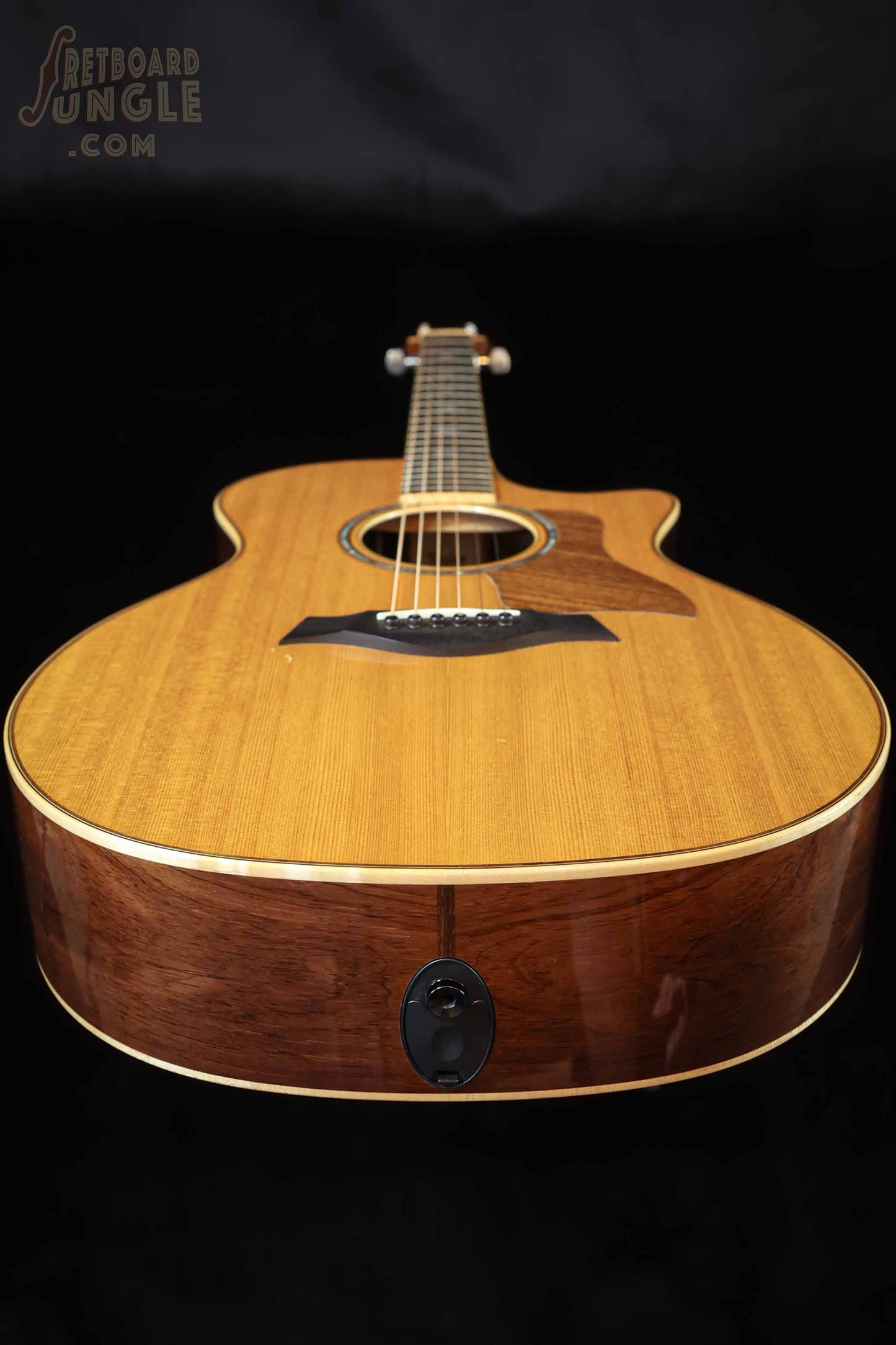 Taylor 814ce LTD Grand Auditorium with Brazilian Rosewood - Natural - 2015