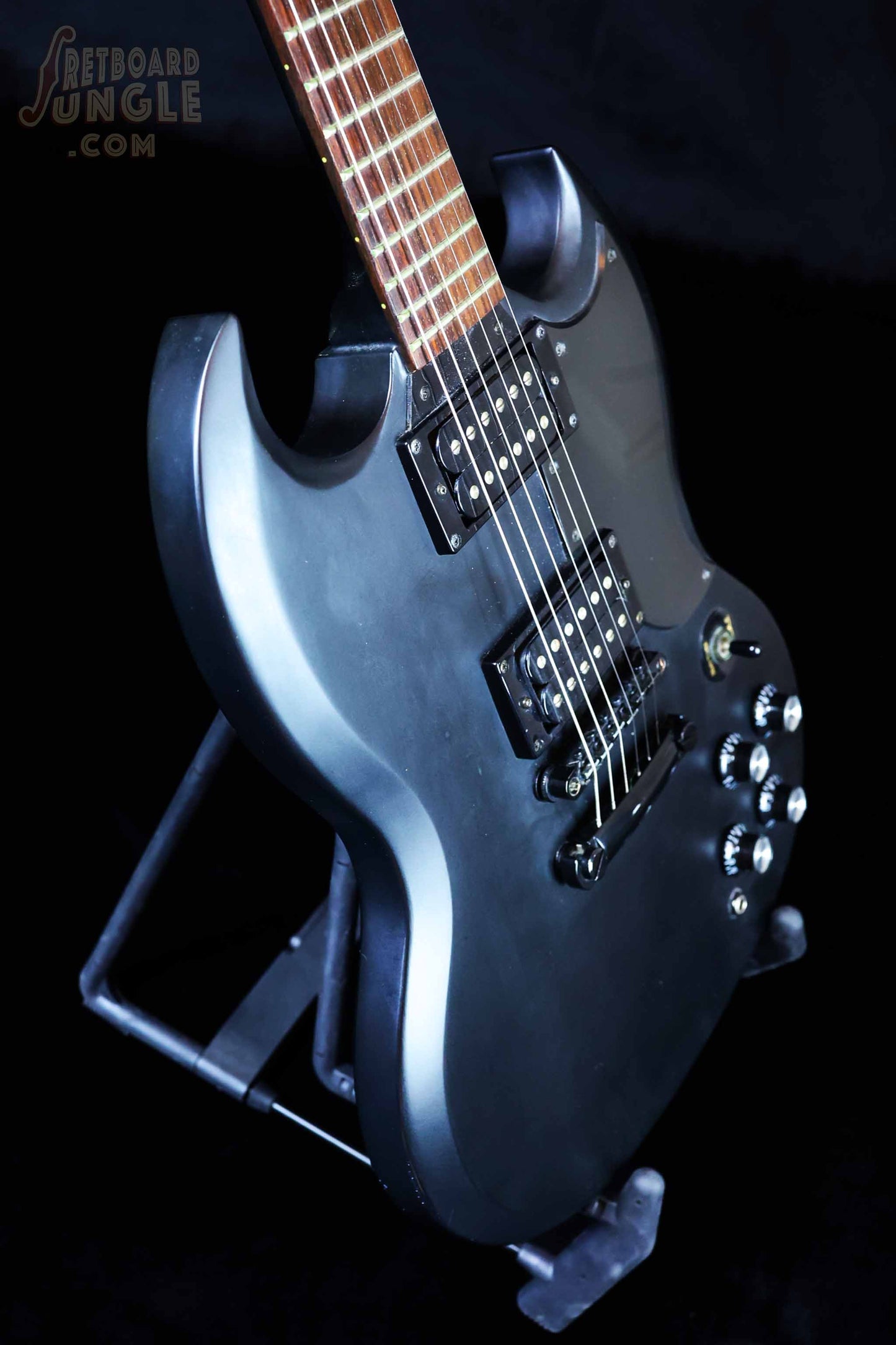 Epiphone SG Goth G-400 - Matte Black - 2009 - China