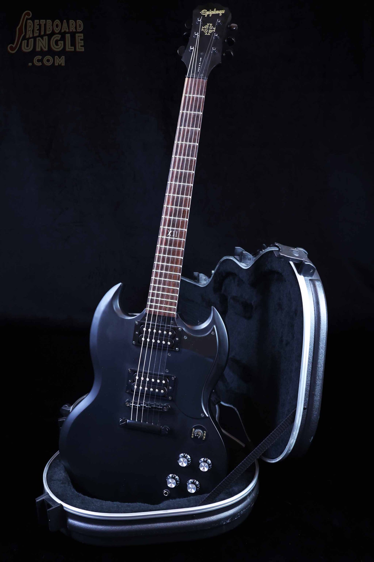 Epiphone SG Goth G-400 - Matte Black - 2009 - China