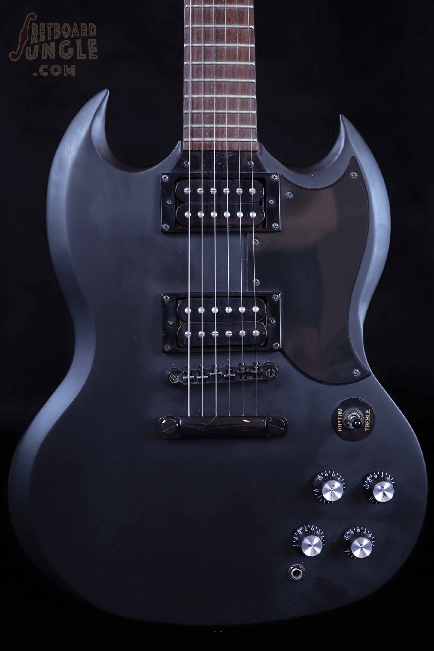 Epiphone SG Goth G-400 - Matte Black - 2009 - China