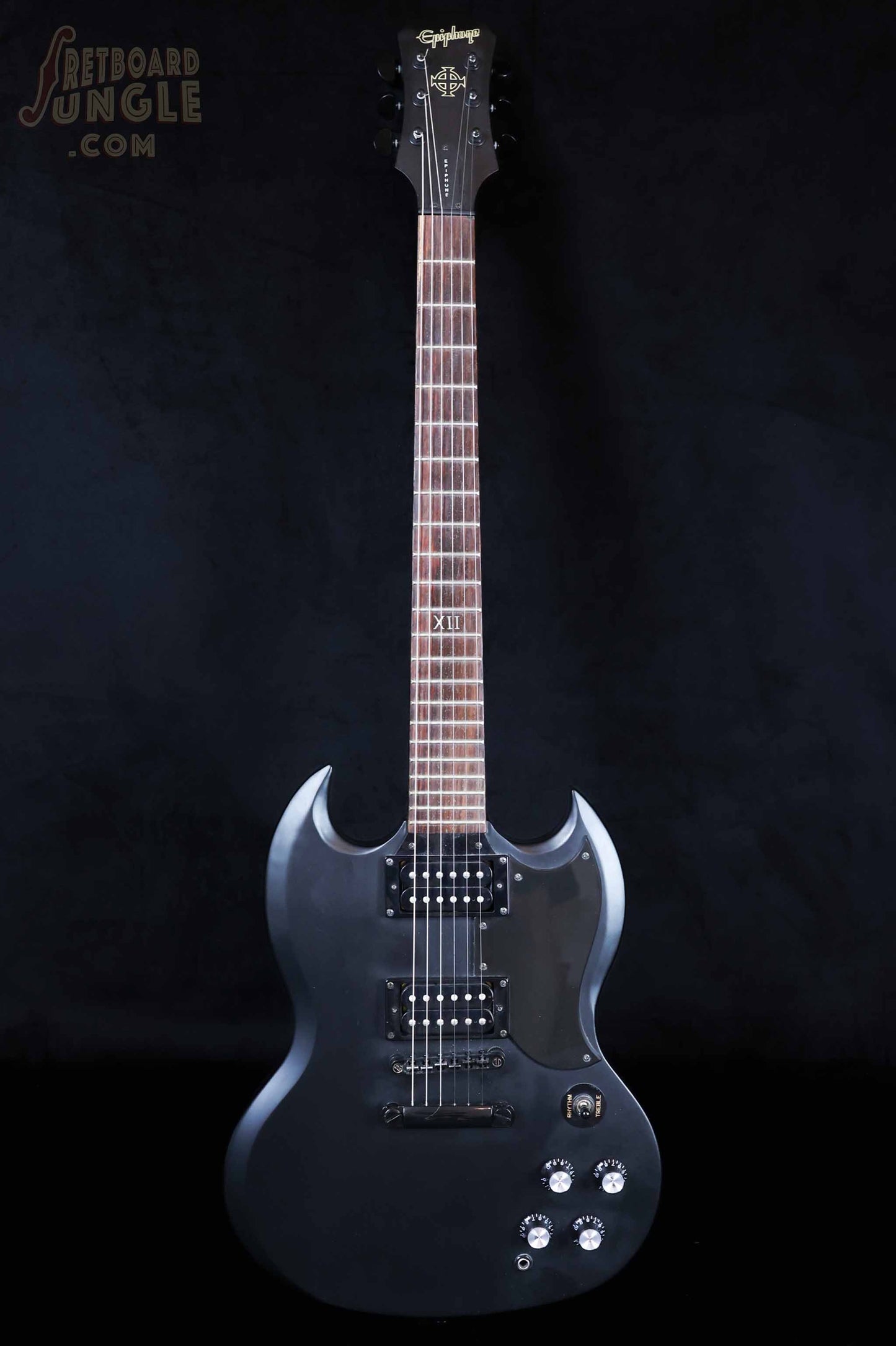 Epiphone SG Goth G-400 - Matte Black - 2009 - China