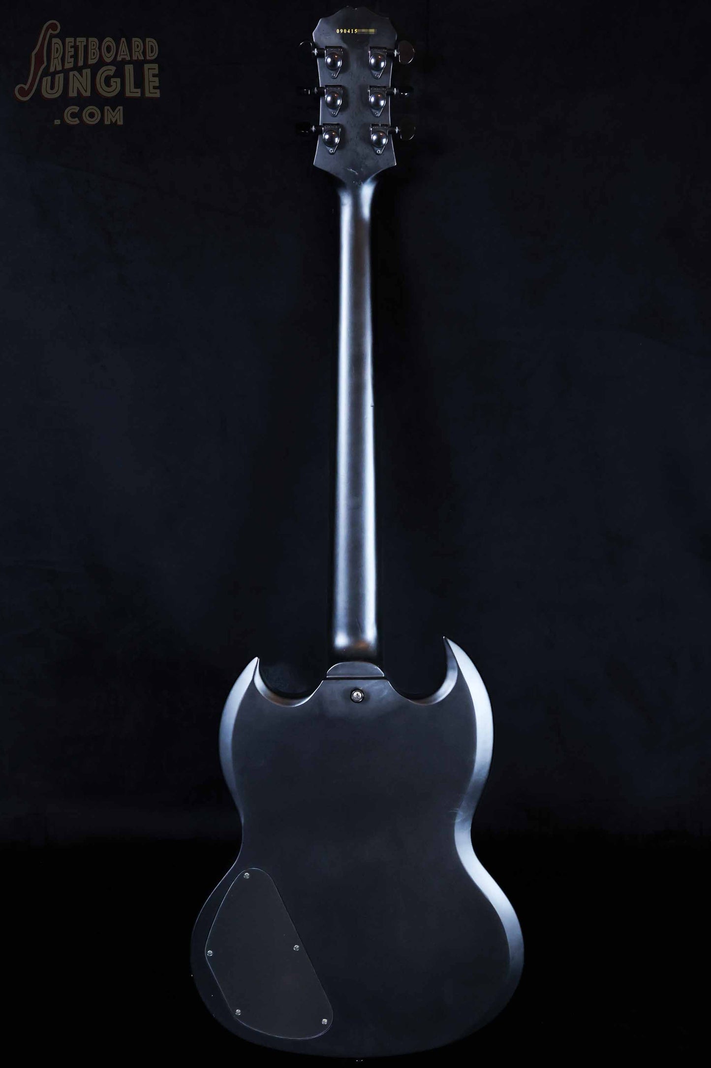 Epiphone SG Goth G-400 - Matte Black - 2009 - China