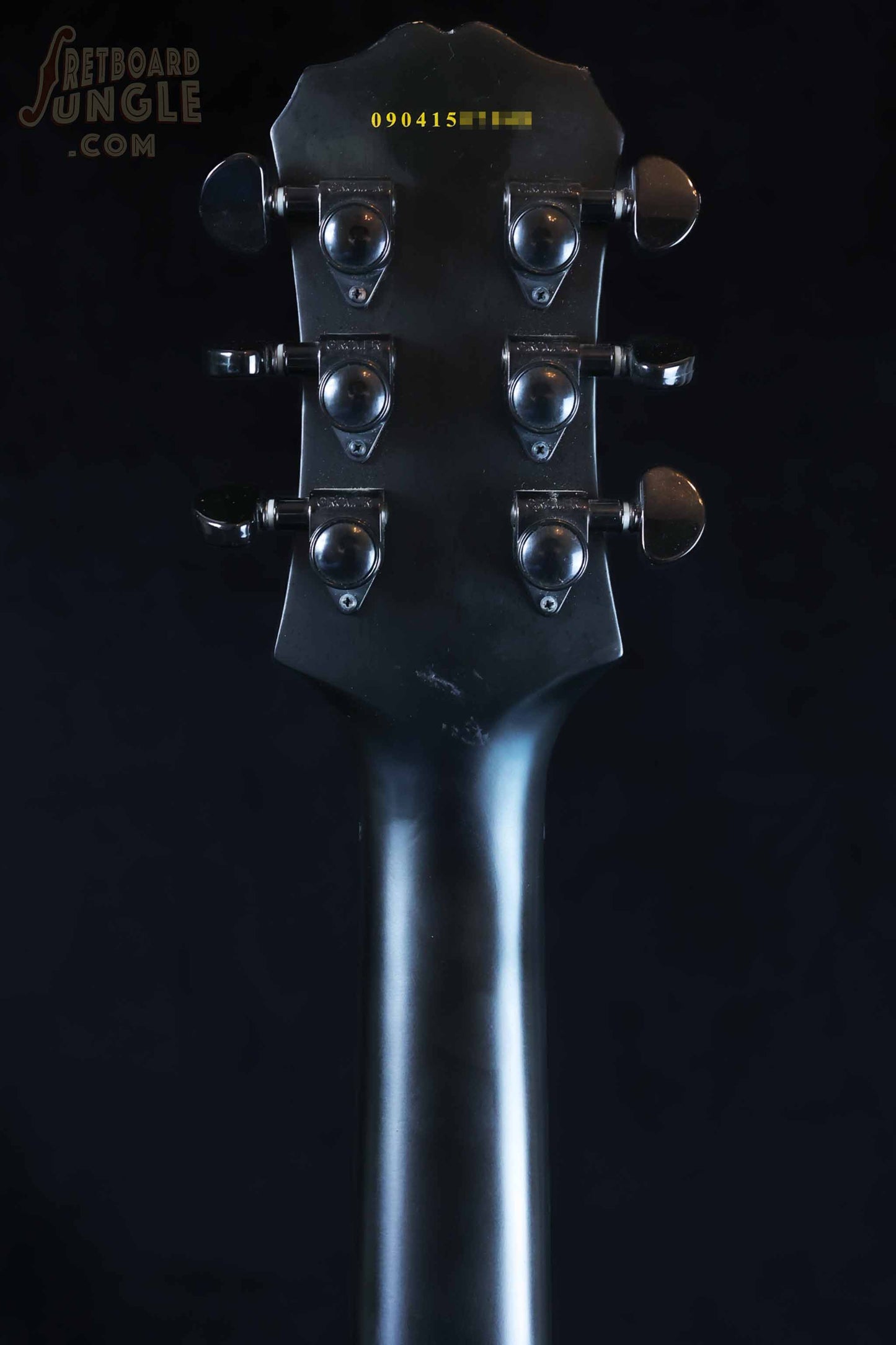 Epiphone SG Goth G-400 - Matte Black - 2009 - China
