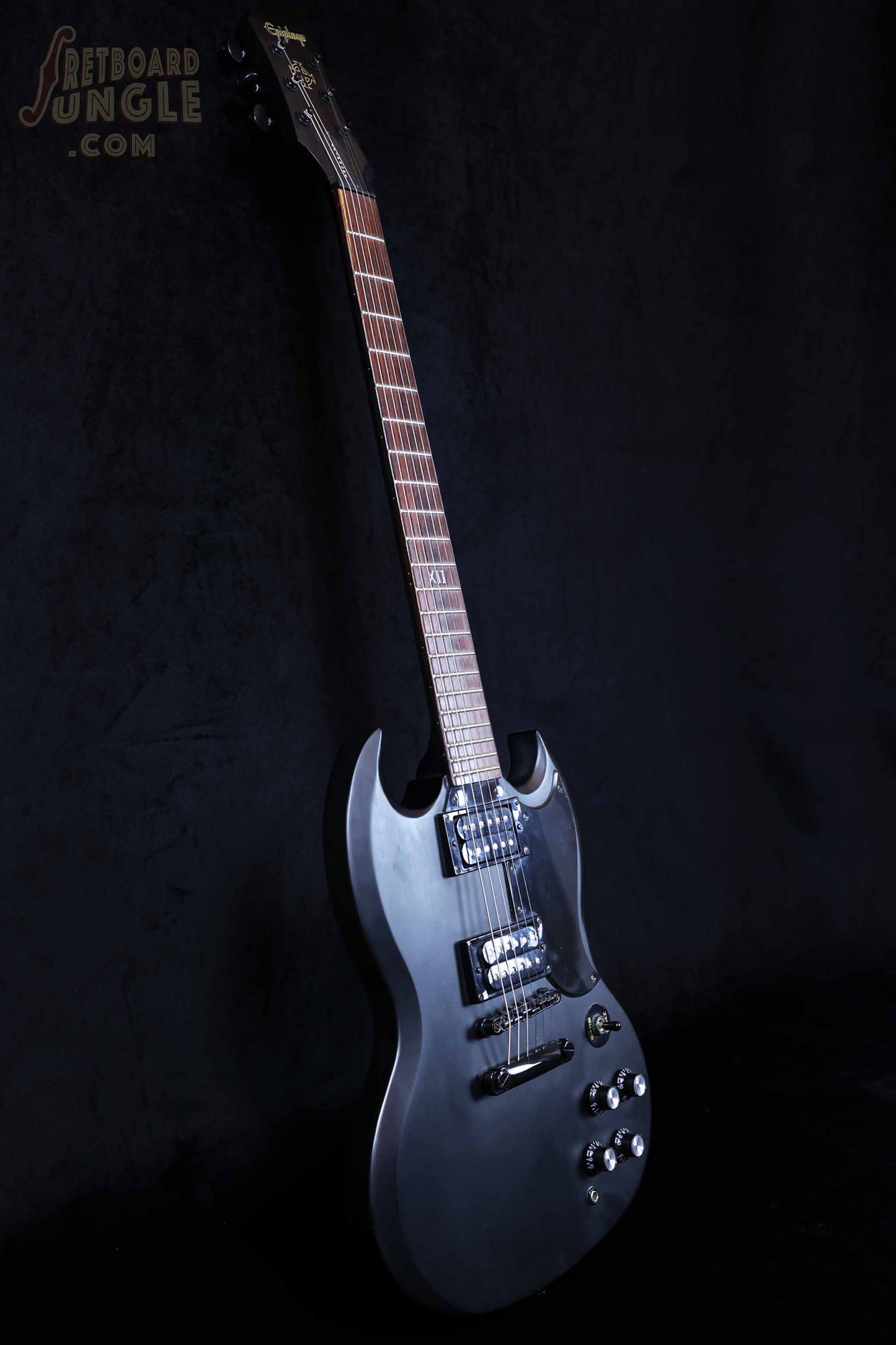 Epiphone SG Goth G-400 - Matte Black - 2009 - China