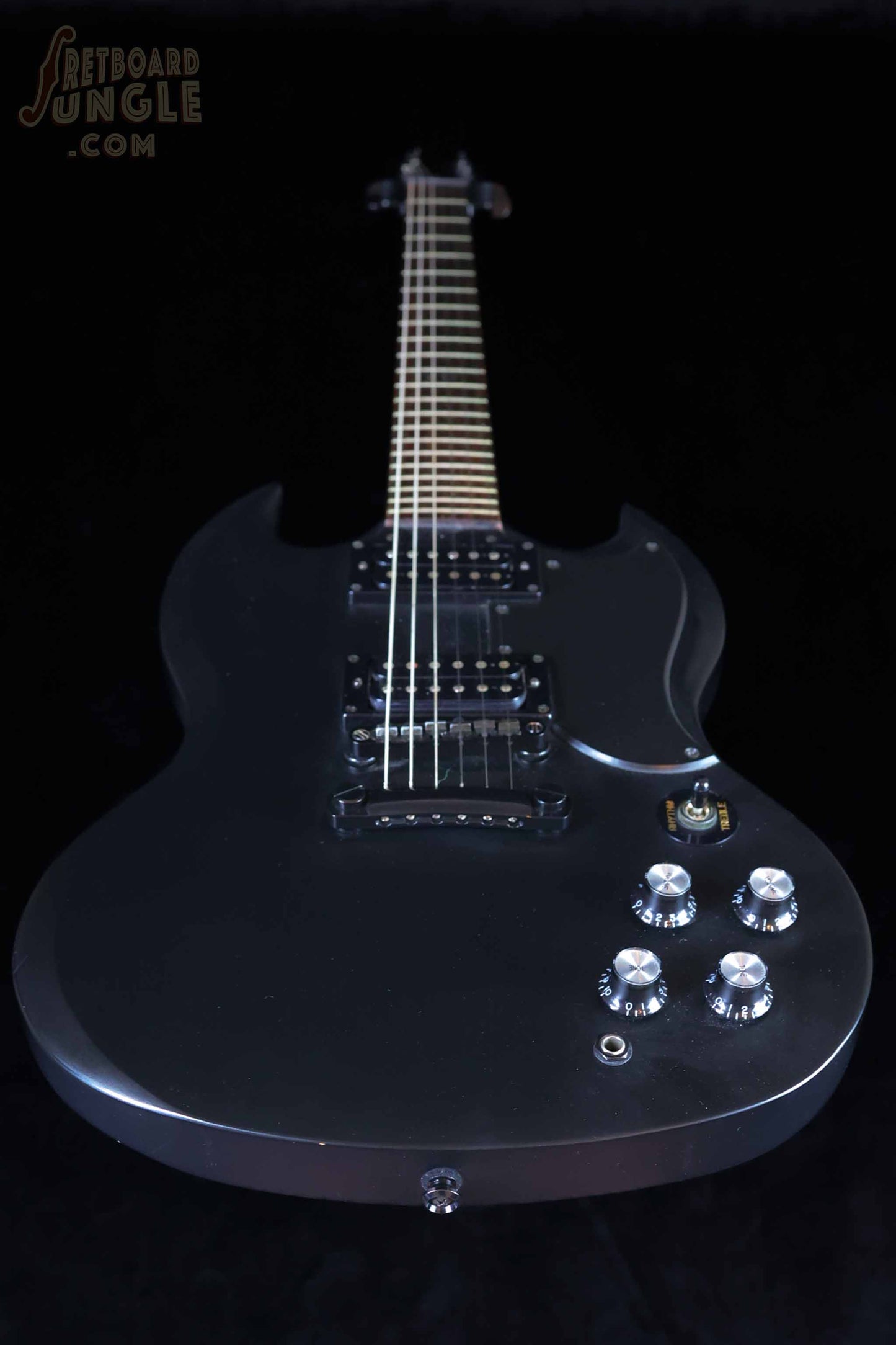 Epiphone SG Goth G-400 - Matte Black - 2009 - China
