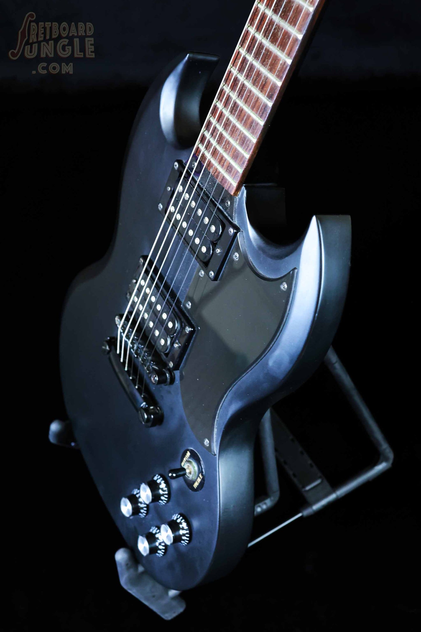 Epiphone SG Goth G-400 - Matte Black - 2009 - China