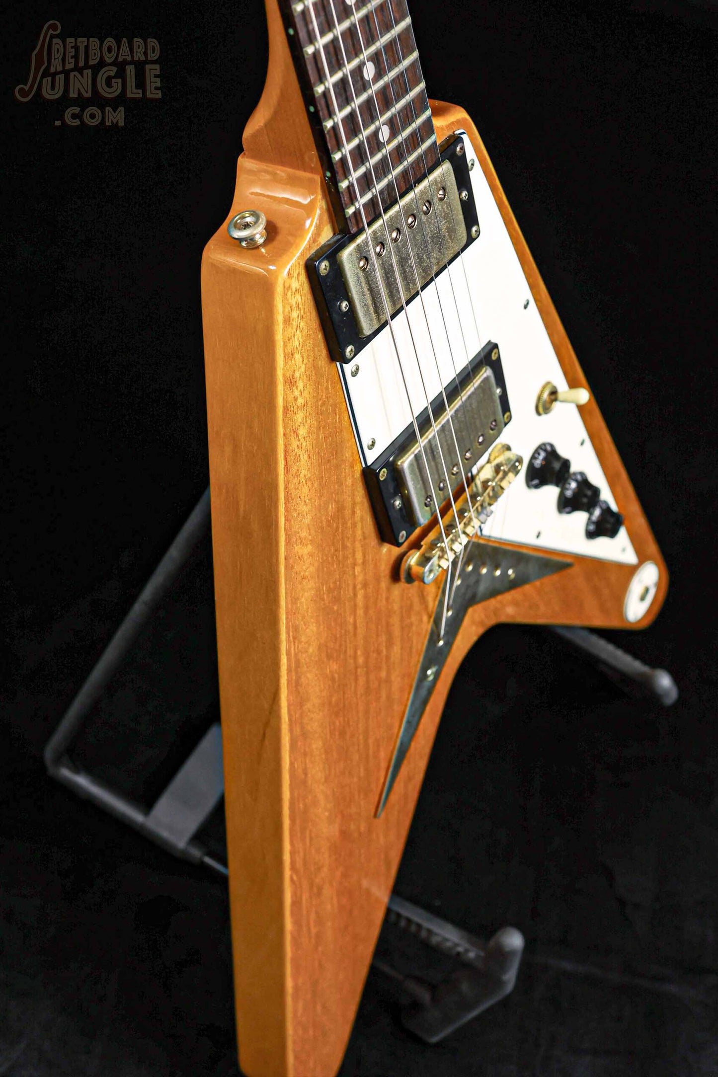 Epiphone Flying V 1958 Reissue - Natural Korina - 1999