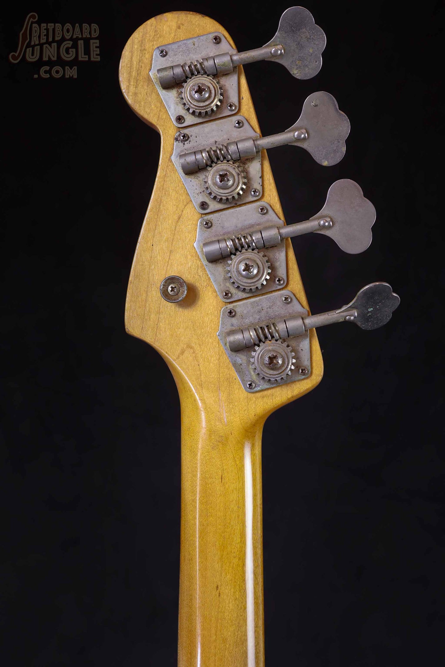Vintage Fender Precision Bass - Candy Apple Red - 1966 - USA