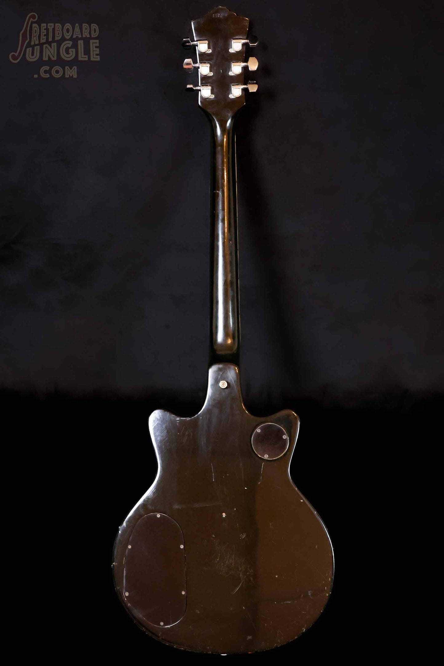 Vintage Guild M-80 - Black - 1977