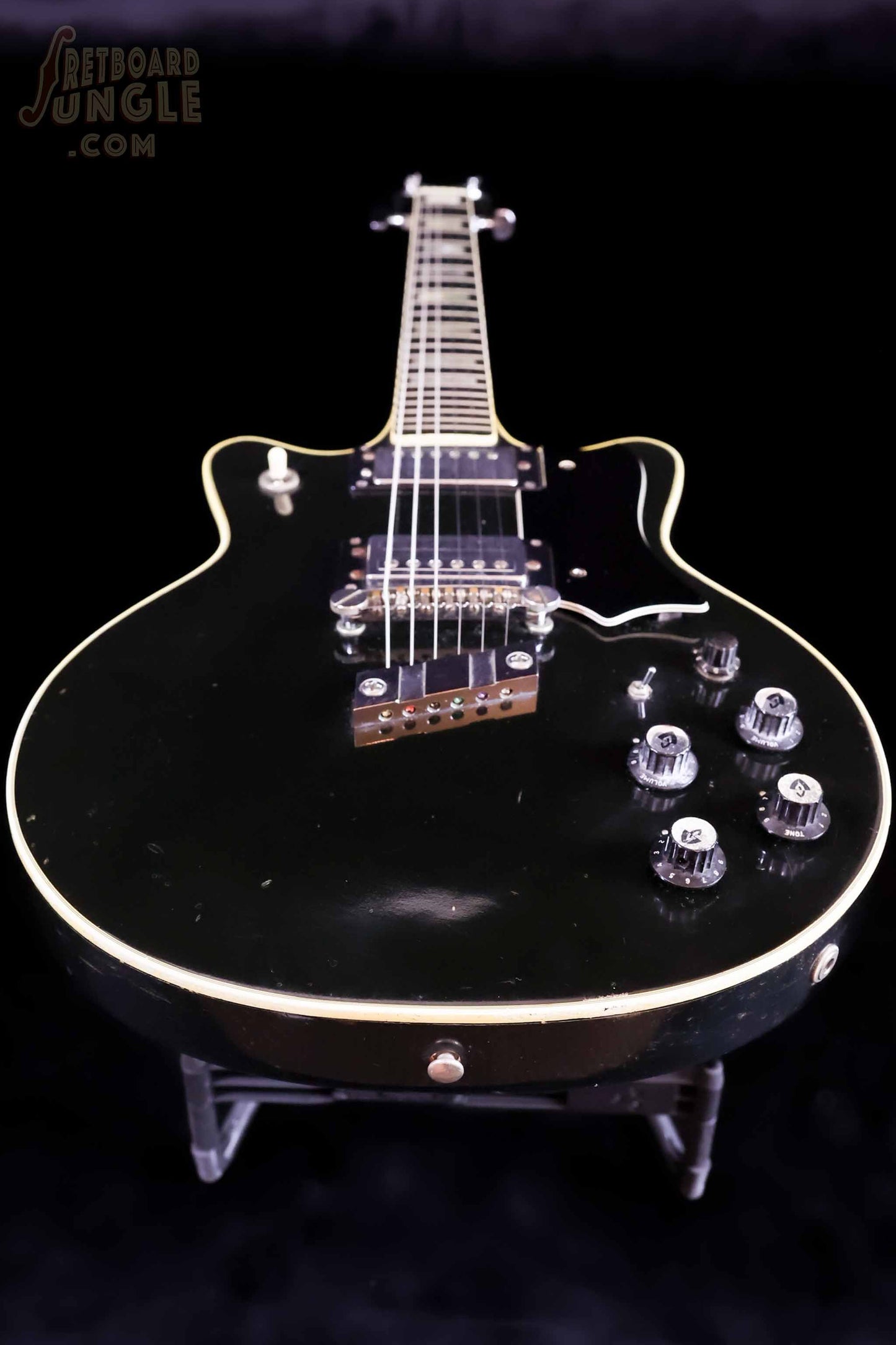 Vintage Guild M-80 - Black - 1977