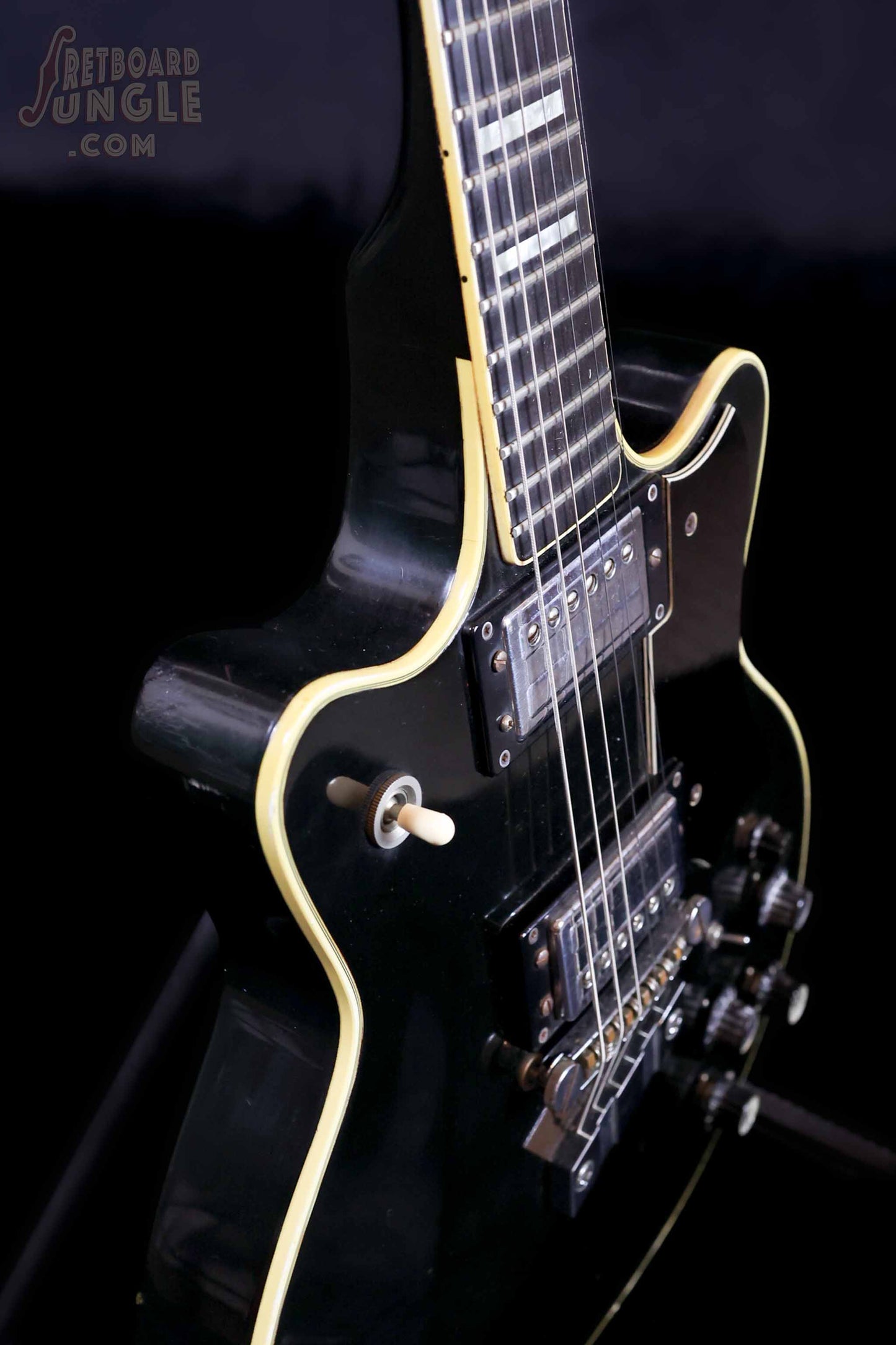 Vintage Guild M-80 - Black - 1977