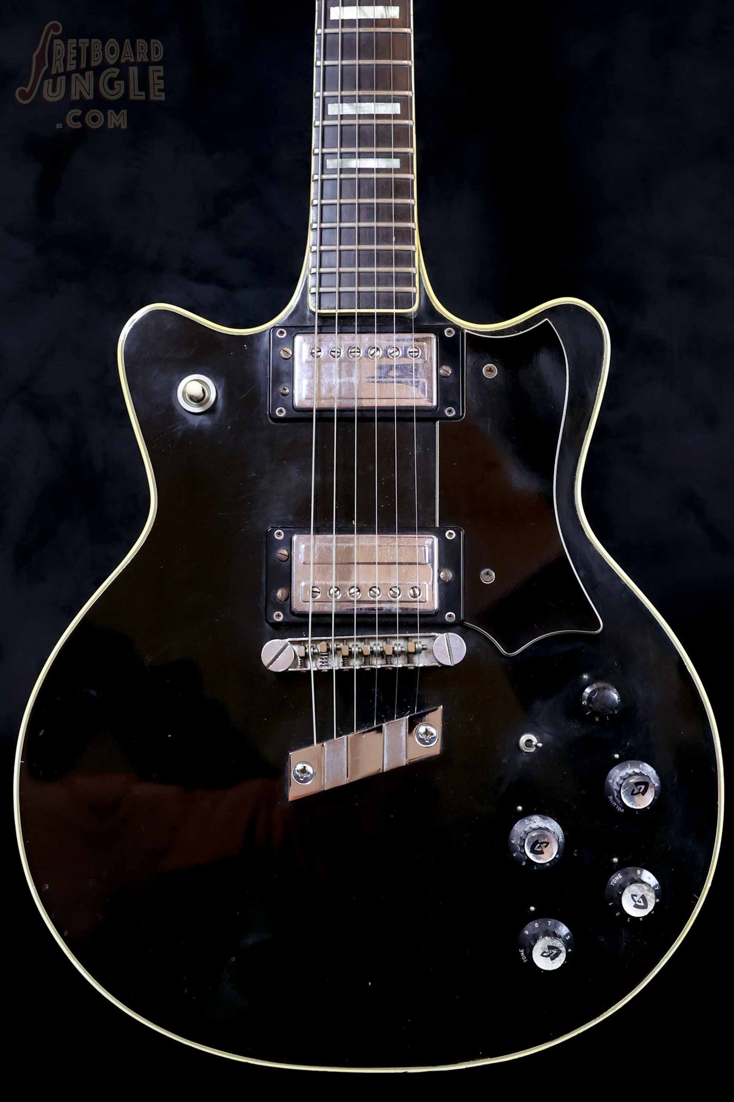Vintage Guild M-80 - Black - 1977