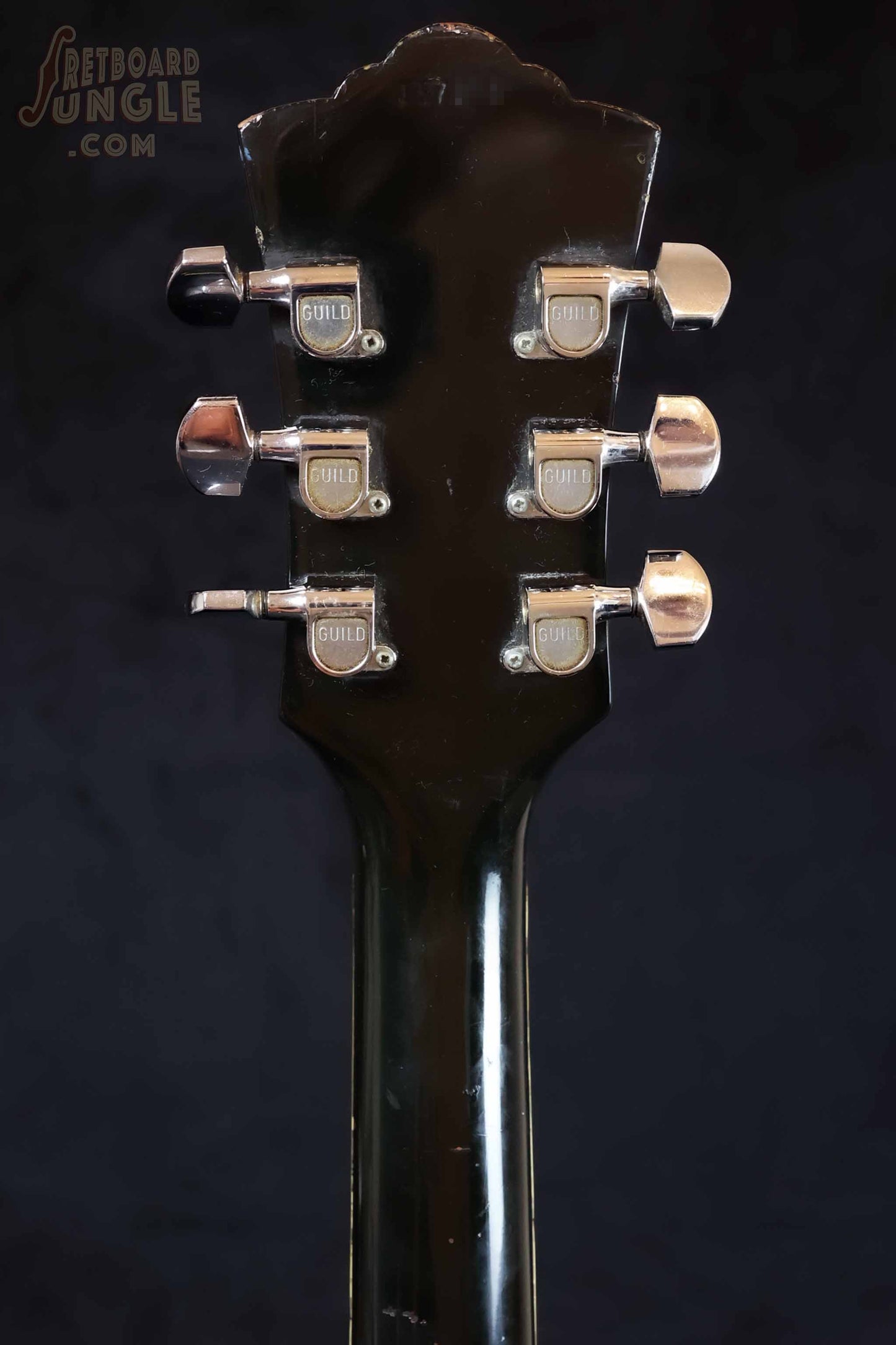Vintage Guild M-80 - Black - 1977