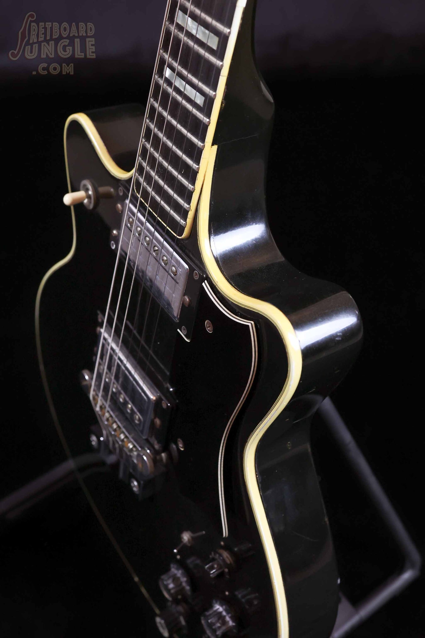 Vintage Guild M-80 - Black - 1977