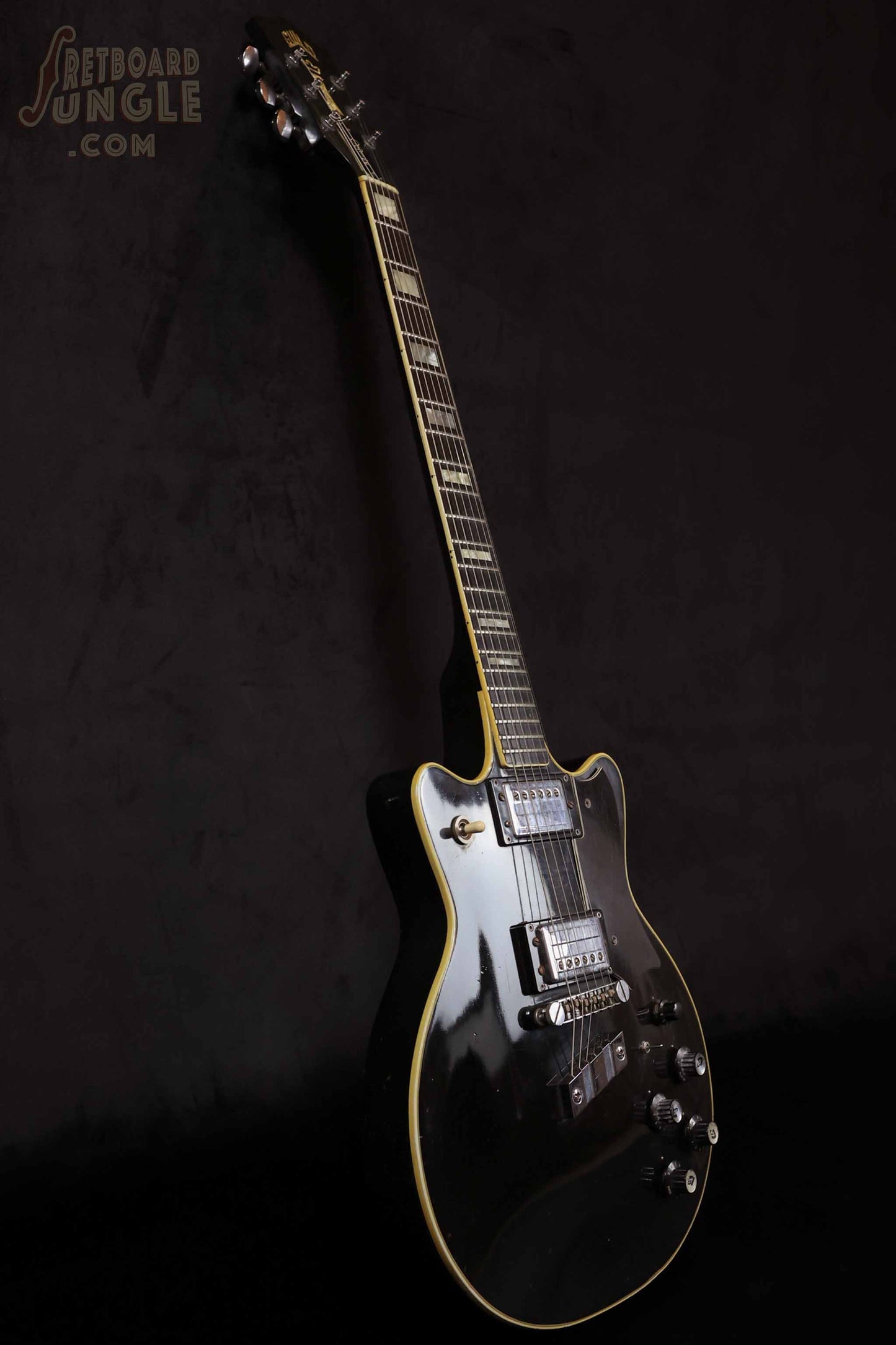 Vintage Guild M-80 - Black - 1977