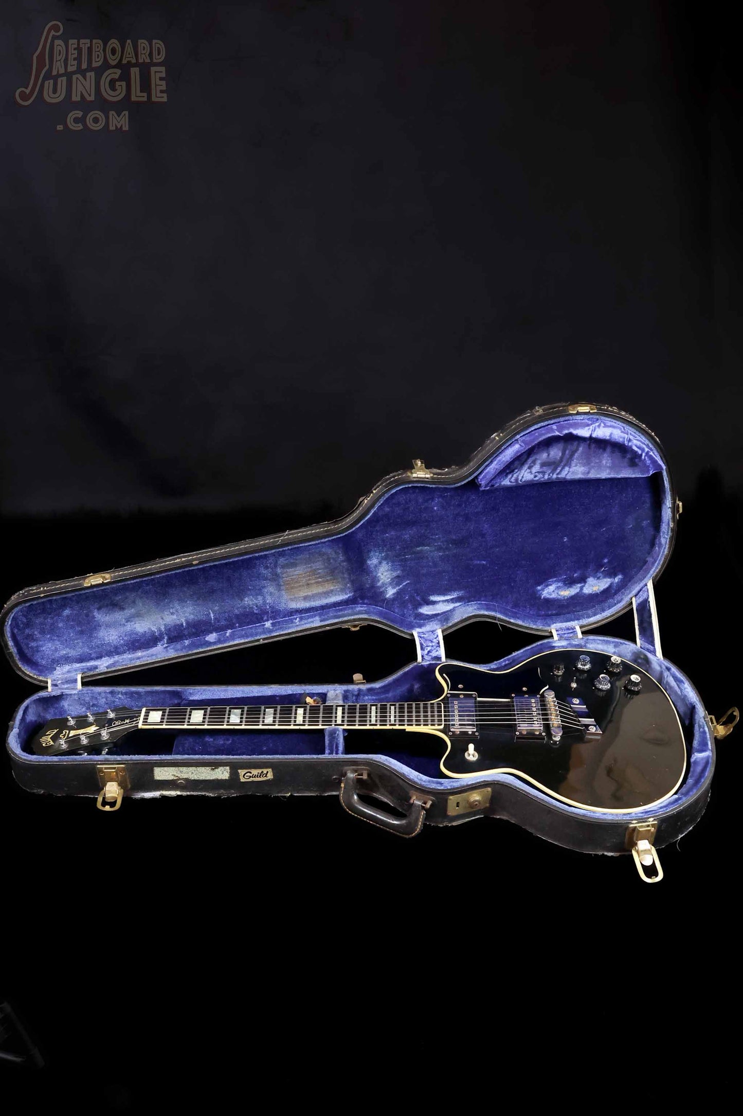 Vintage Guild M-80 - Black - 1977