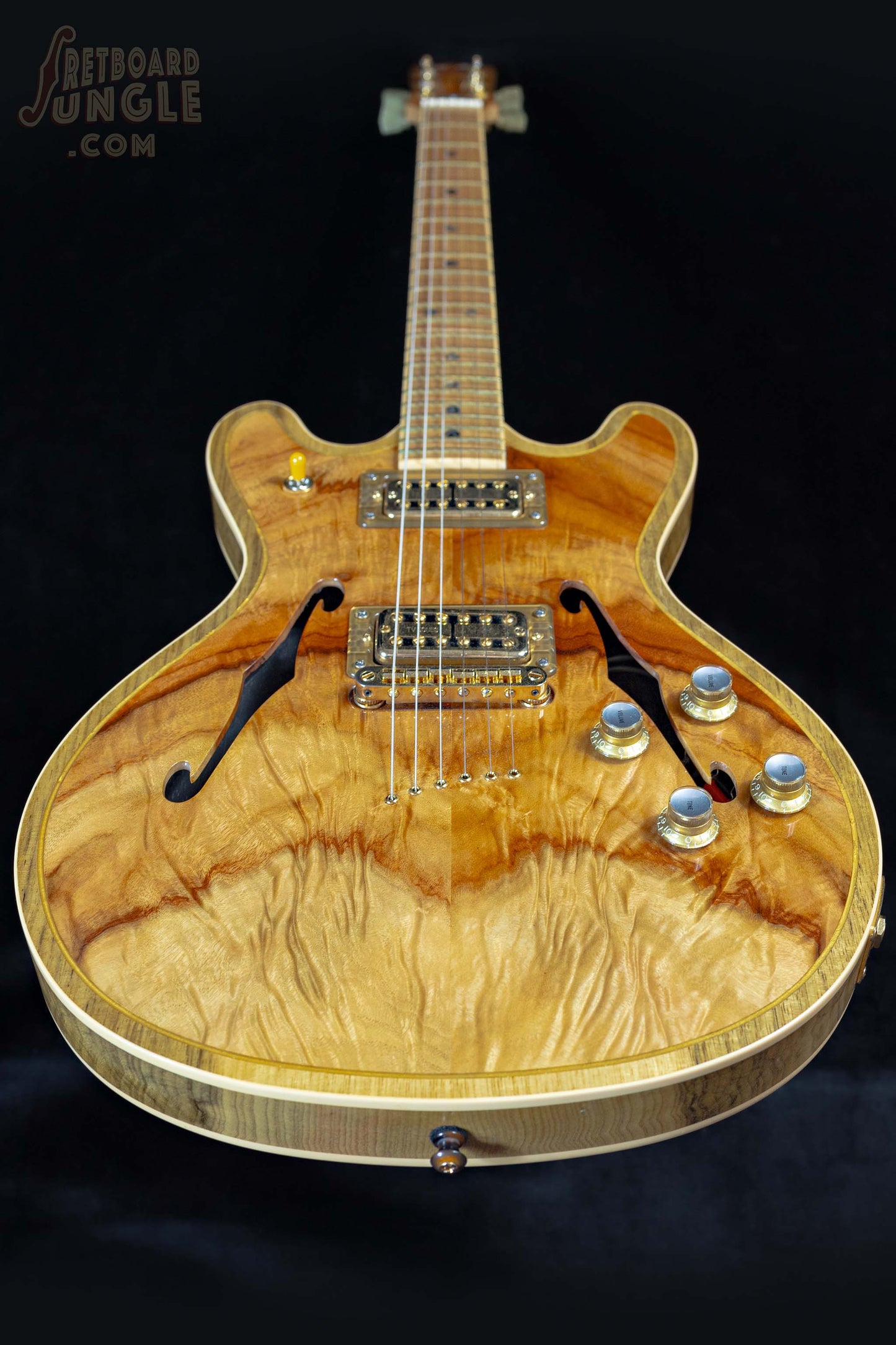 Andy Taylor Custom Semi Hollow  - Natural - 2023 - Australia