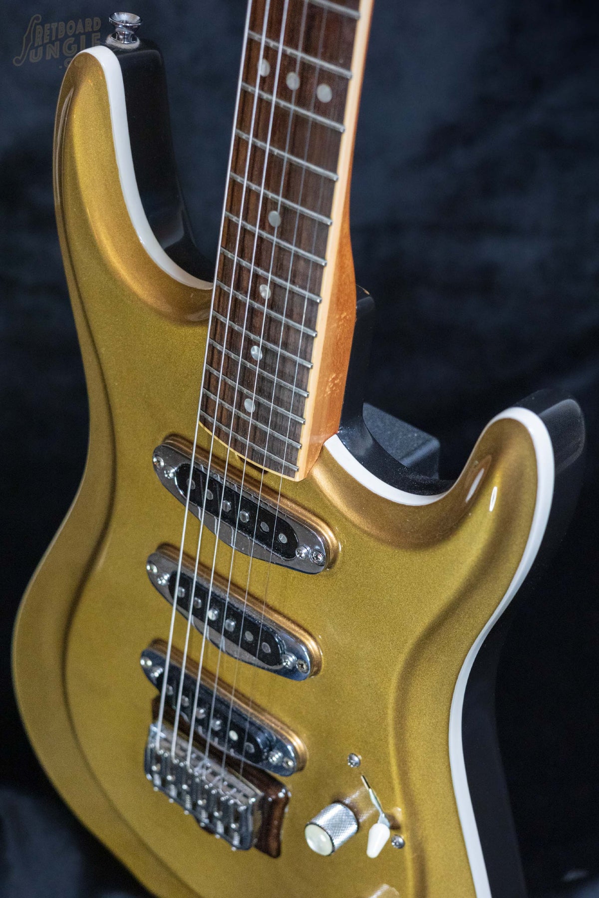 Andy Taylor Custom “Gold Bastard” | Goldtop | AUS | 2016