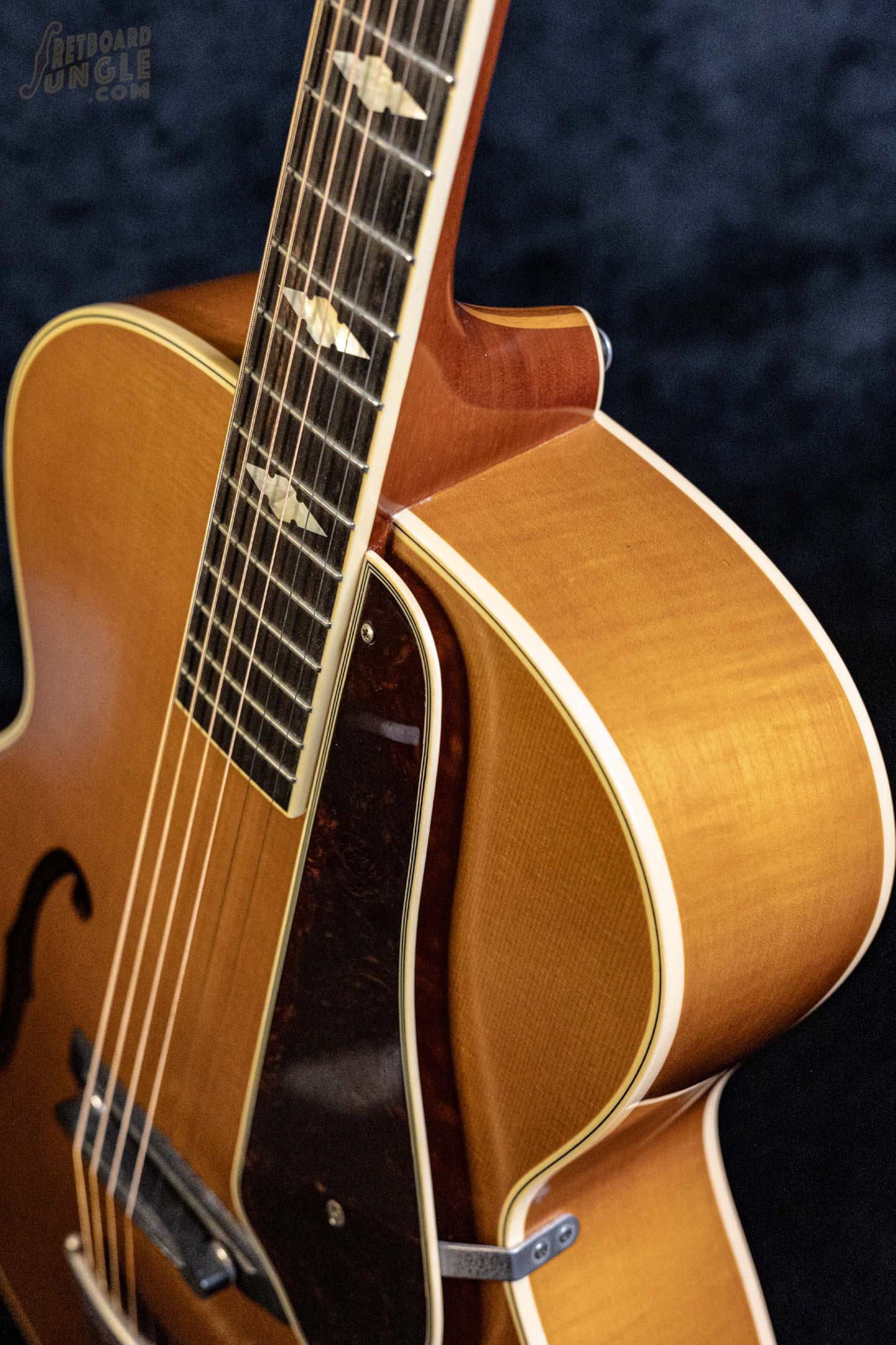 Epiphone Masterbuilt Century De Luxe | Vintage Natural | 2016