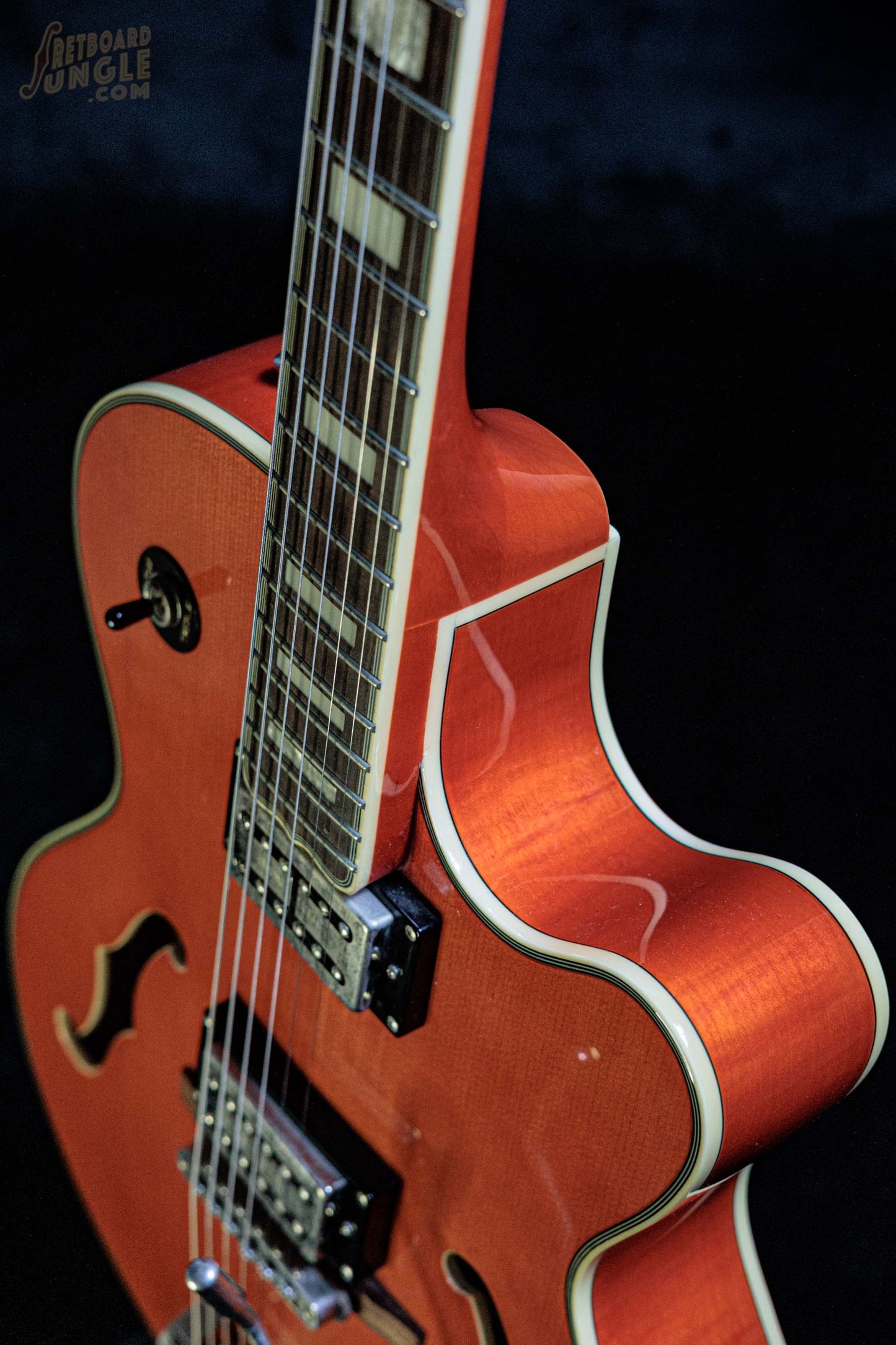 Epiphone Swingster | Orange | 2011