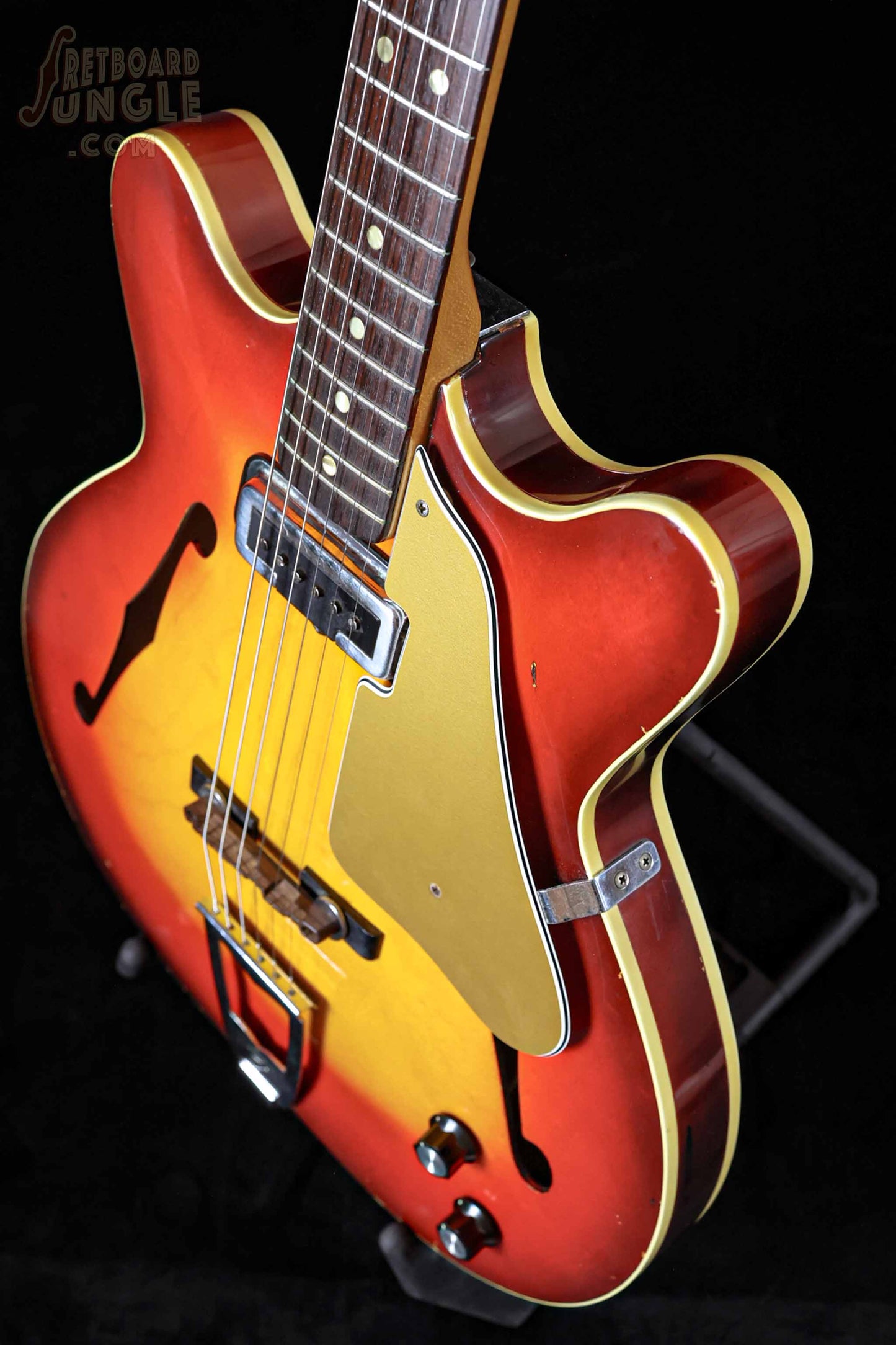 Fender Coronado 1 - Cherry Burst - 1966 - USA