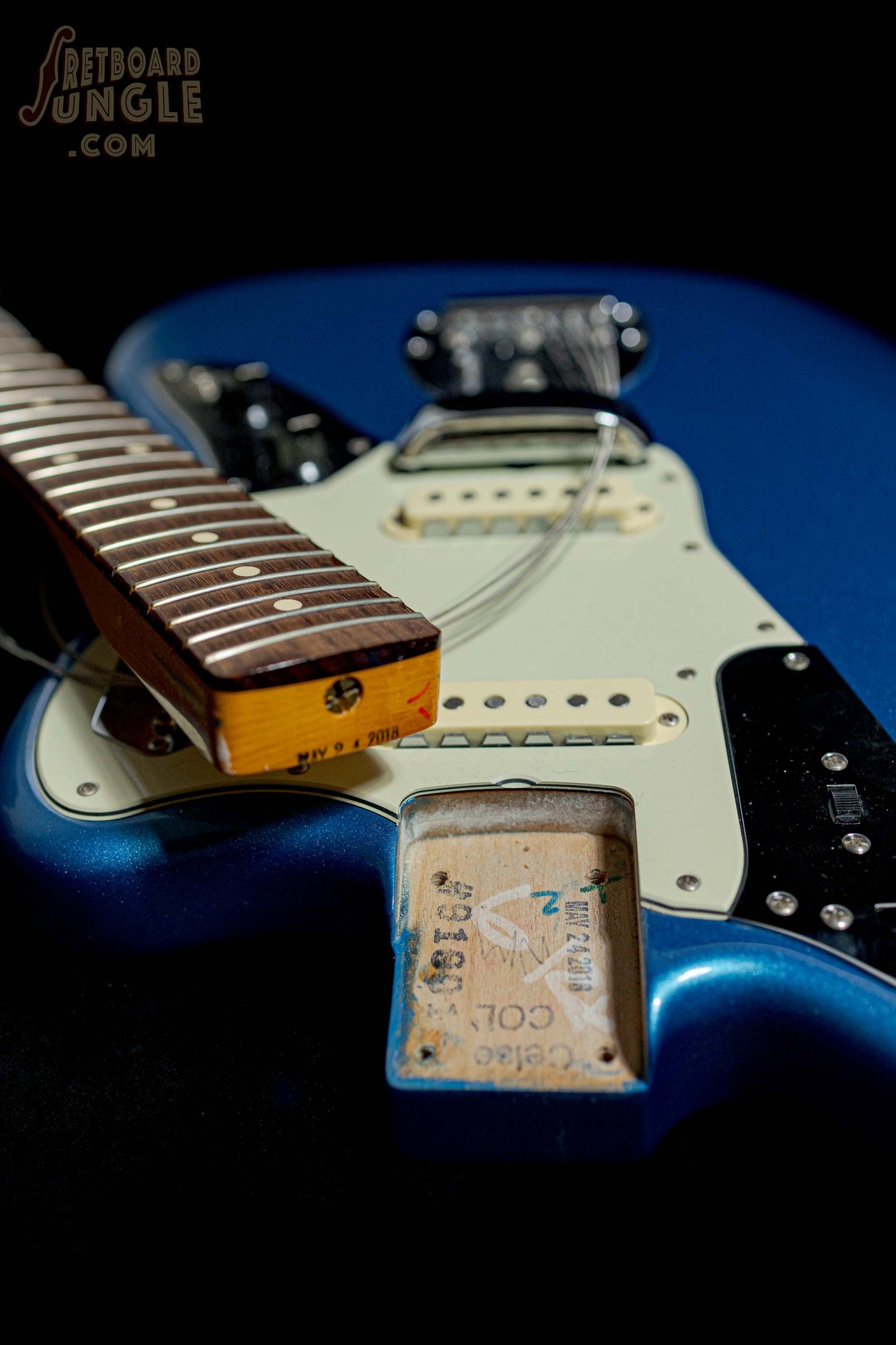 Fender Johnny Marr Jaguar - Lake Placid Blue - USA - 2018