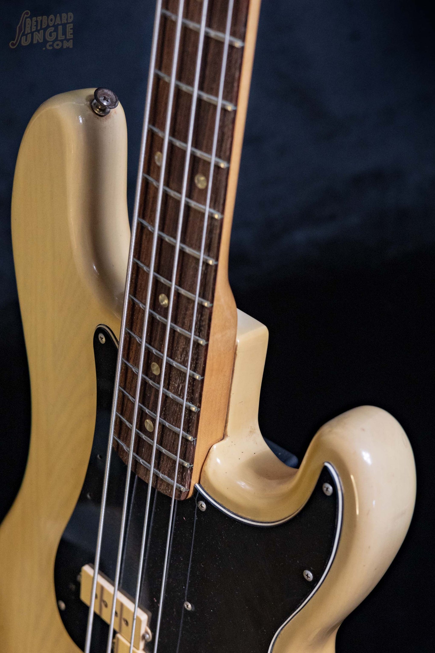 Fender Precision Bass | Blonde | USA | 1978
