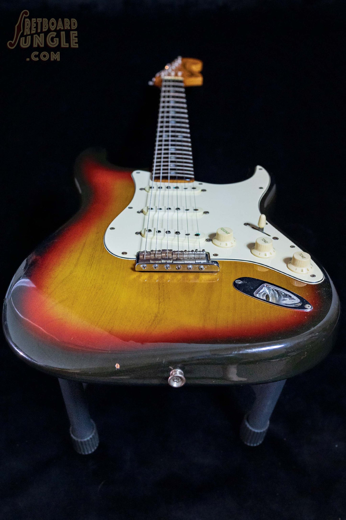 Fender Stratocaster - Sunburst - 1973 - USA