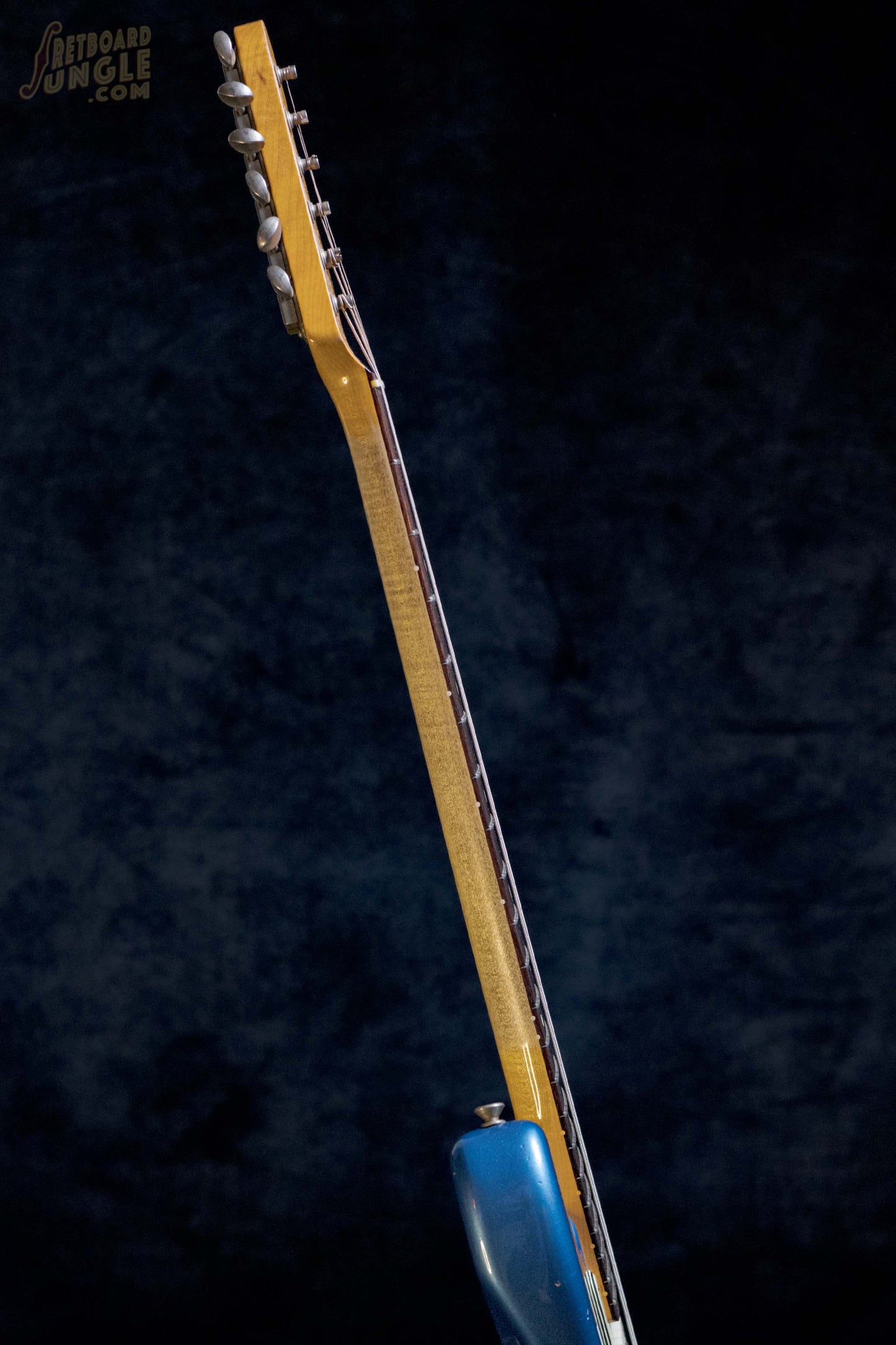 Fender Limited Edition ’62/’63 Stratocaster Journeyman | Aged Lake Placid Blue | 2023
