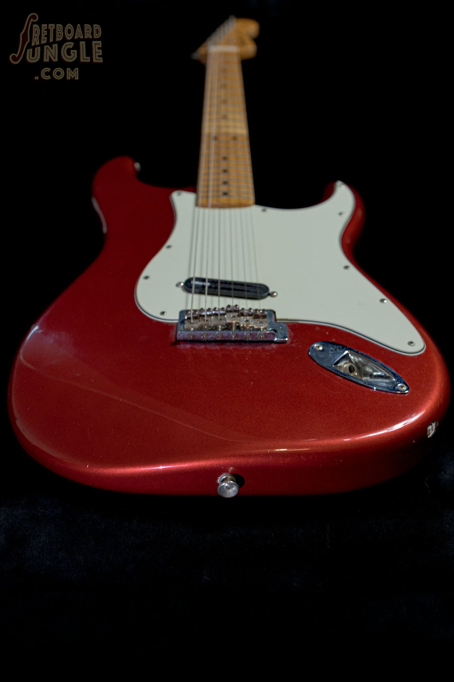 Fender Stratocaster (Standard) Candy Apple Red - Mexico - 2011