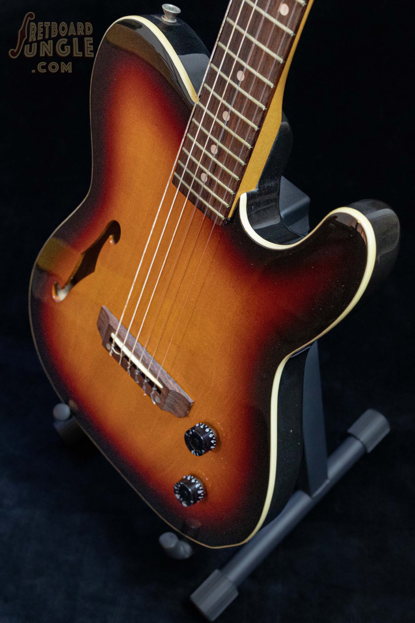 Fender Telecaster Classical Thinline - Sunburst - 1996 - Japan