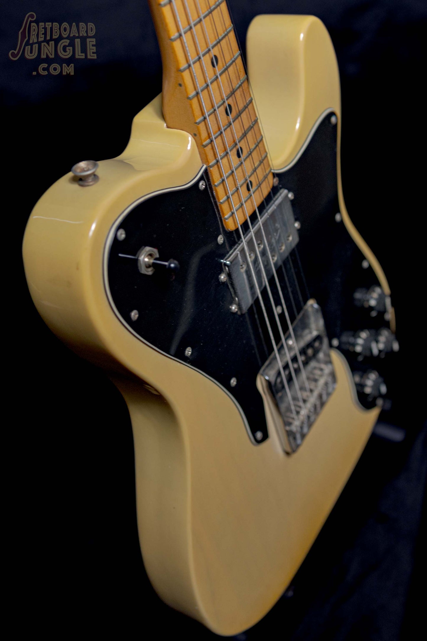 Fender Telecaster Custom Electric Guitar | Blonde | USA | 1978