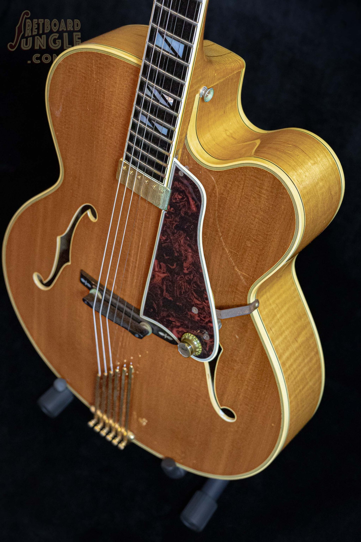 Gibson Johnny Smith Archtop Guitar - Natural - 1984 - USA