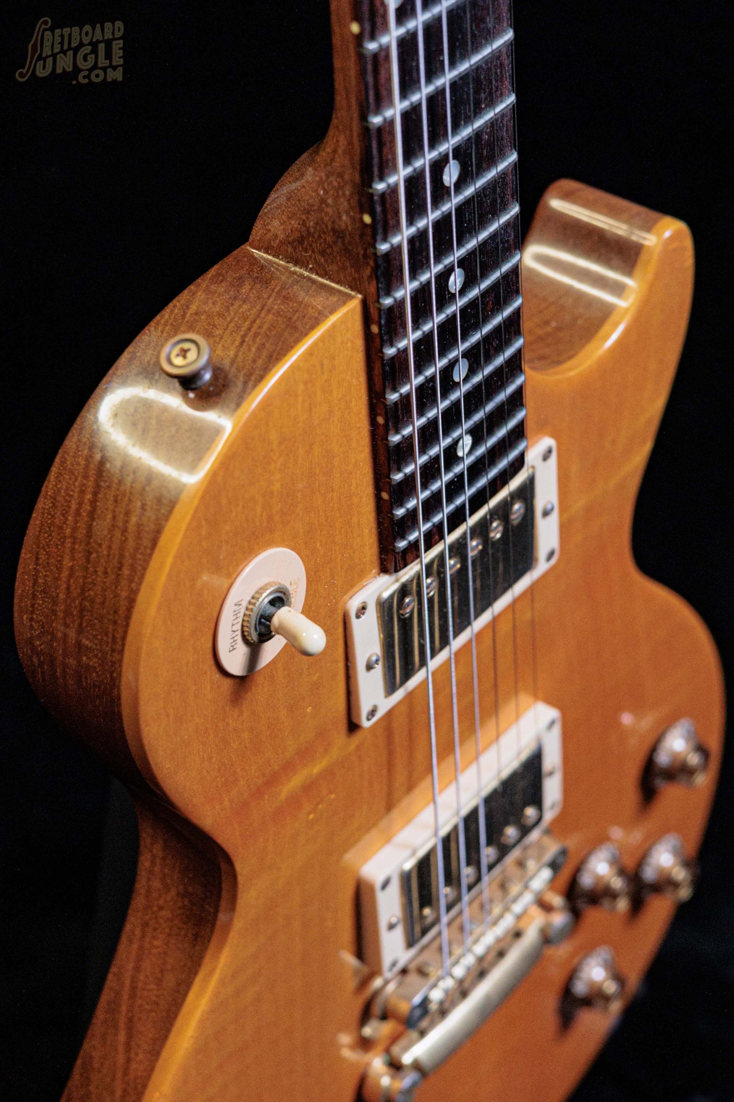 Gibson Les Paul Special | Translucent Amber | USA | 2001