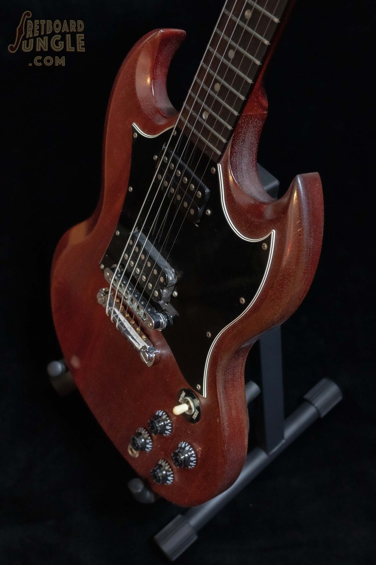 Gibson SG Special - Worn Cherry - 2006 - USA