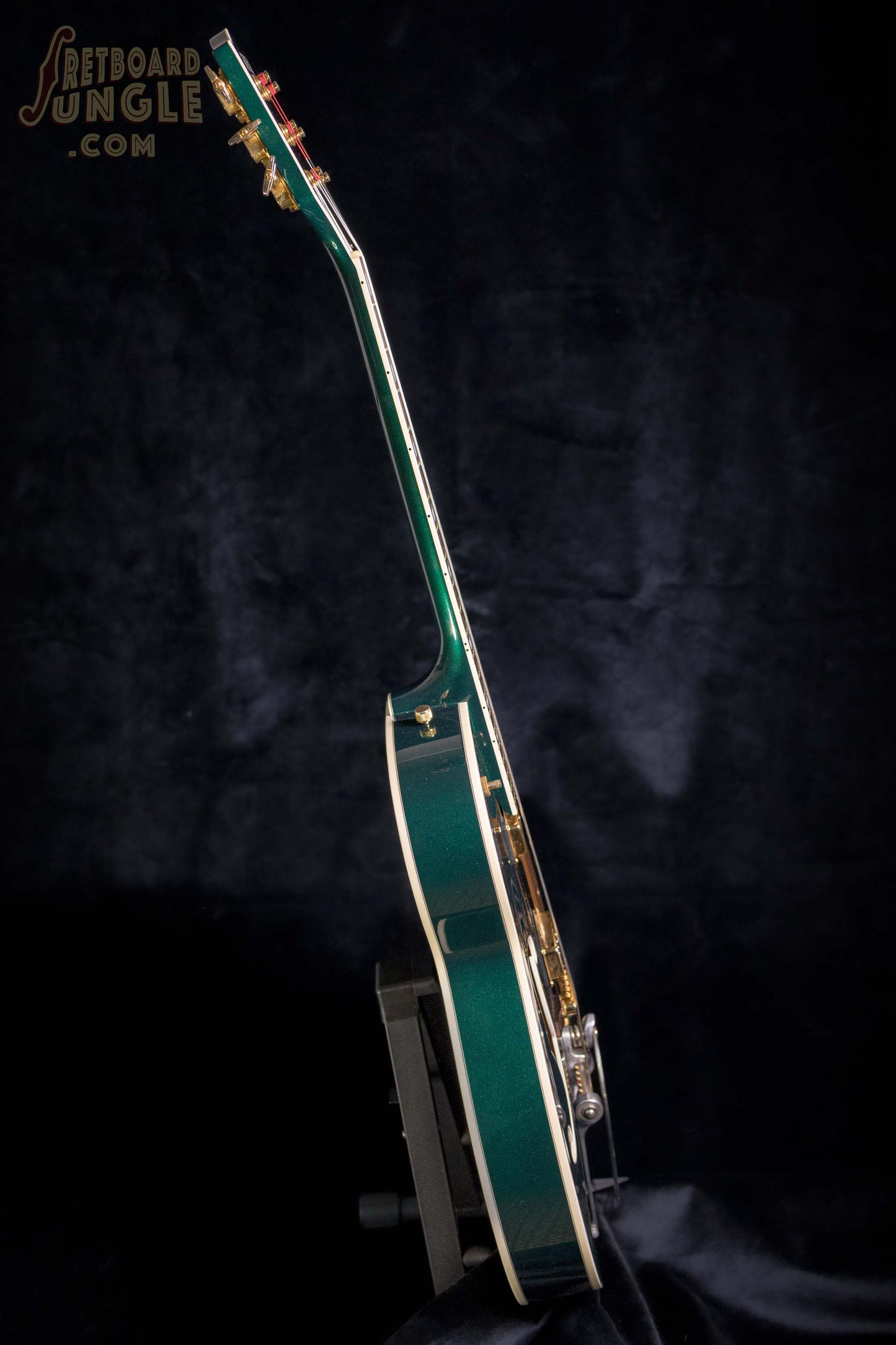 Gretsch Country Club 6196 Hollowbody Guitar | Cadillac Green | Japan | 2004